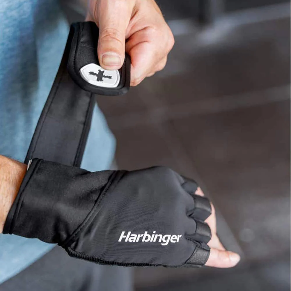 Harbinger Mens Pro Wristwrap Gloves 2.0 - Image 3