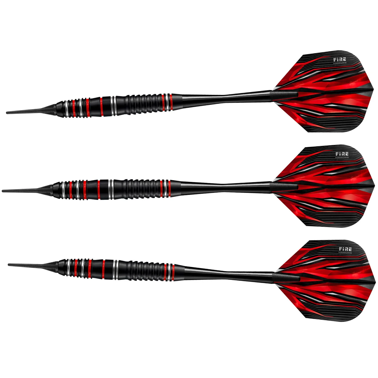 Harrows Fire High-Grade Alloy 22g Darts - Image 2