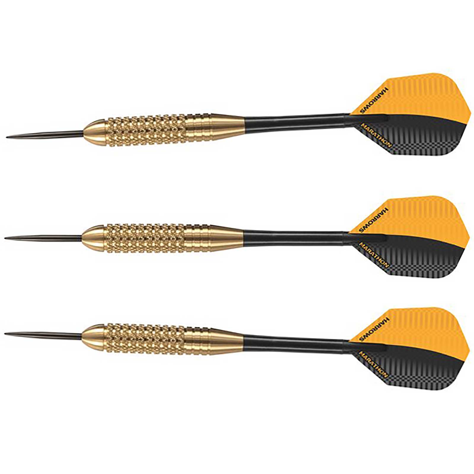 Harrows Club Brass Steeltip Darts - 22g - Image 2