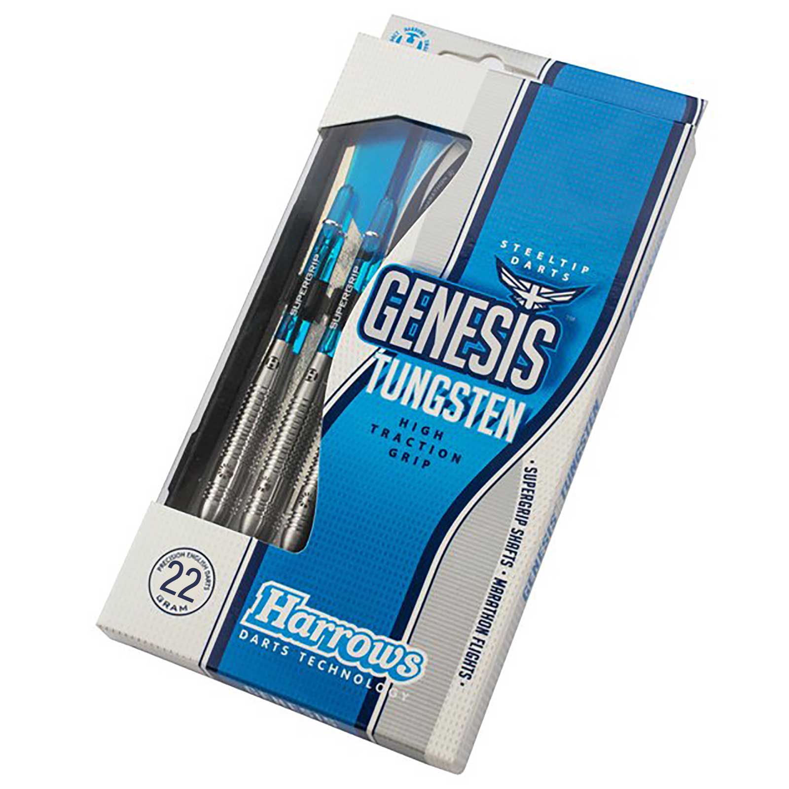 Harrows Genesis Steeltip Darts - 22g - Image 3