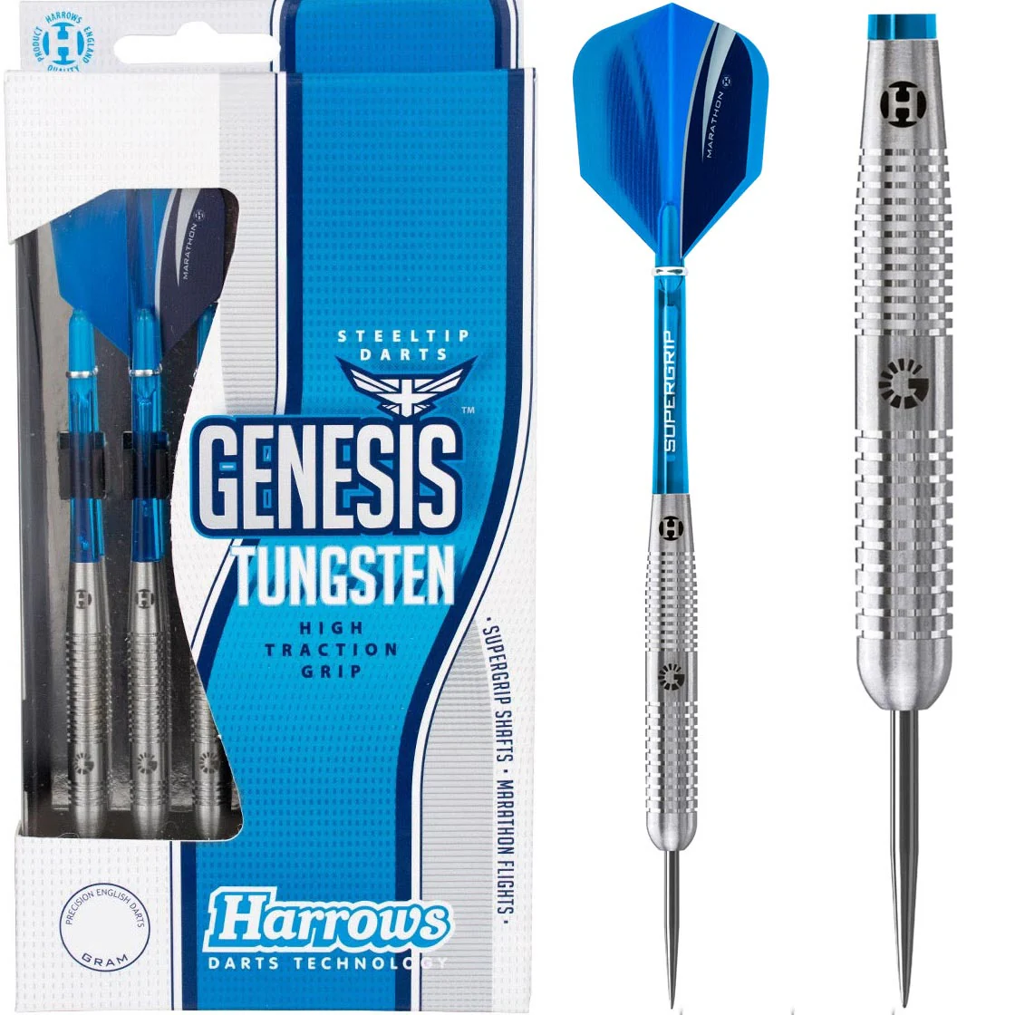 Harrows Genesis Steeltip Darts - 25g