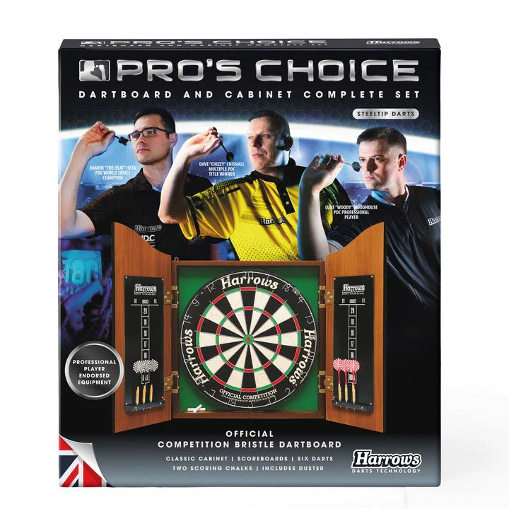 Harrows Pro's Choice Complete Set - Image 2