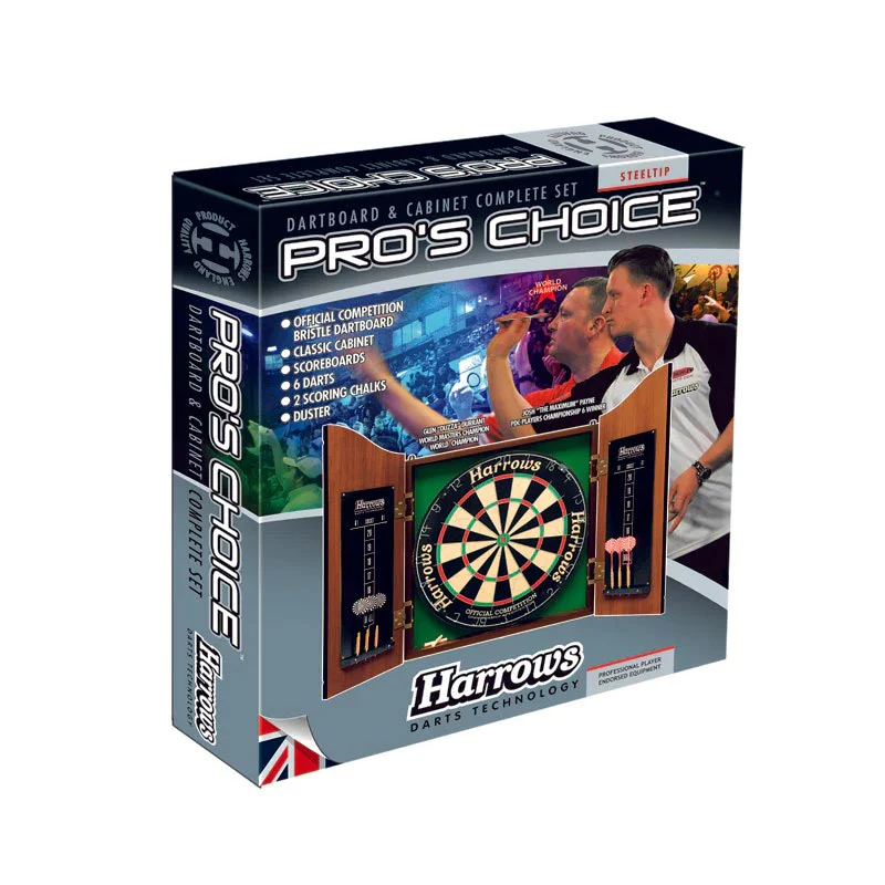 Harrows Pro's Choice Complete Set - Image 6