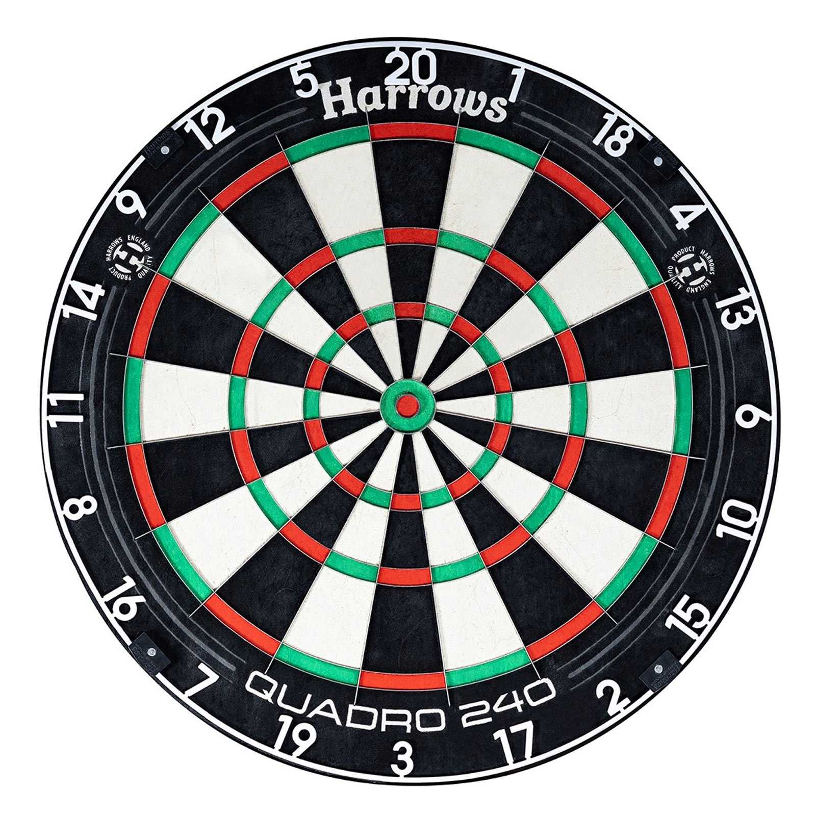 Harrows Quadro 240 Classic Dartboard