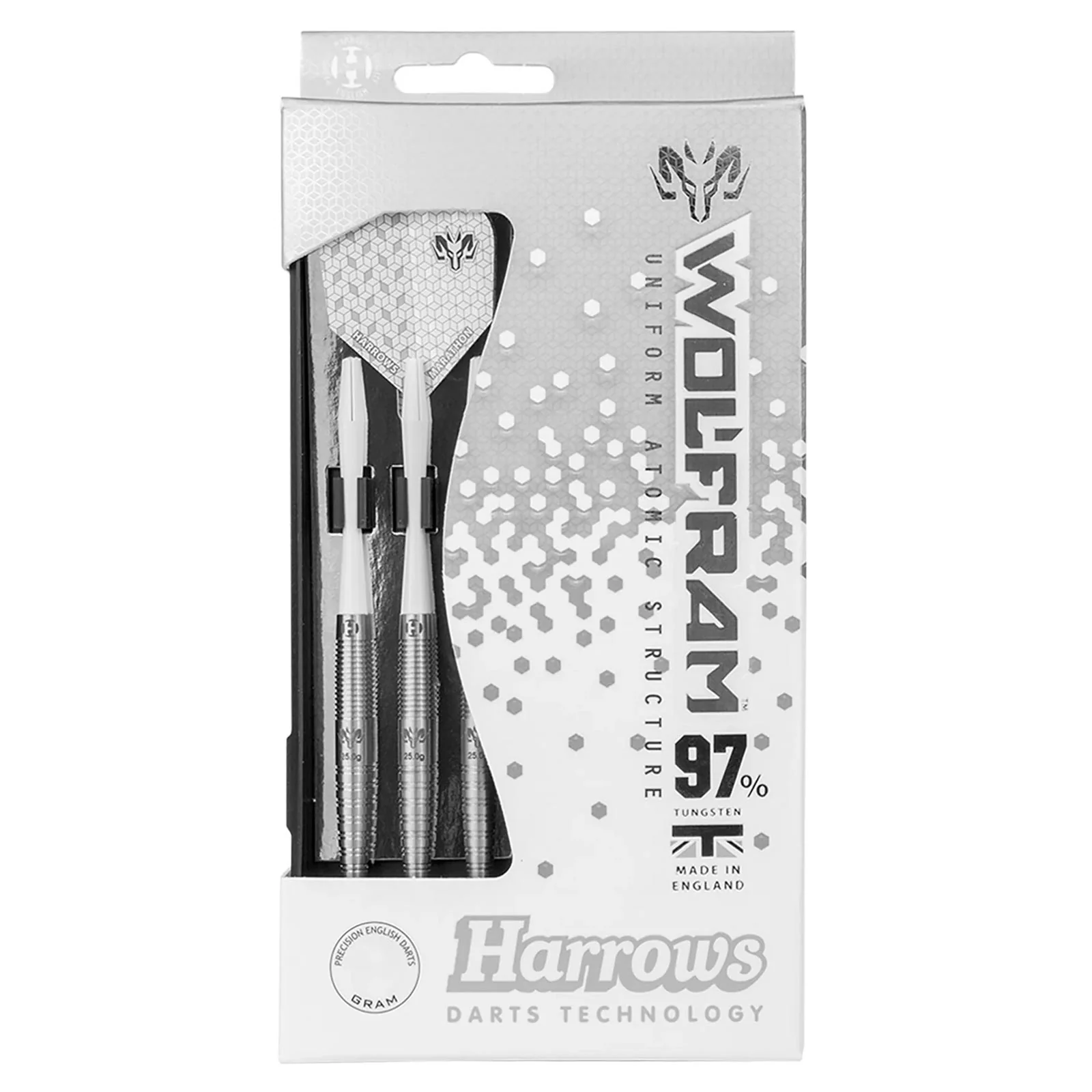 Harrows Wolfram 97% Tungsten 25g Darts - Image 6