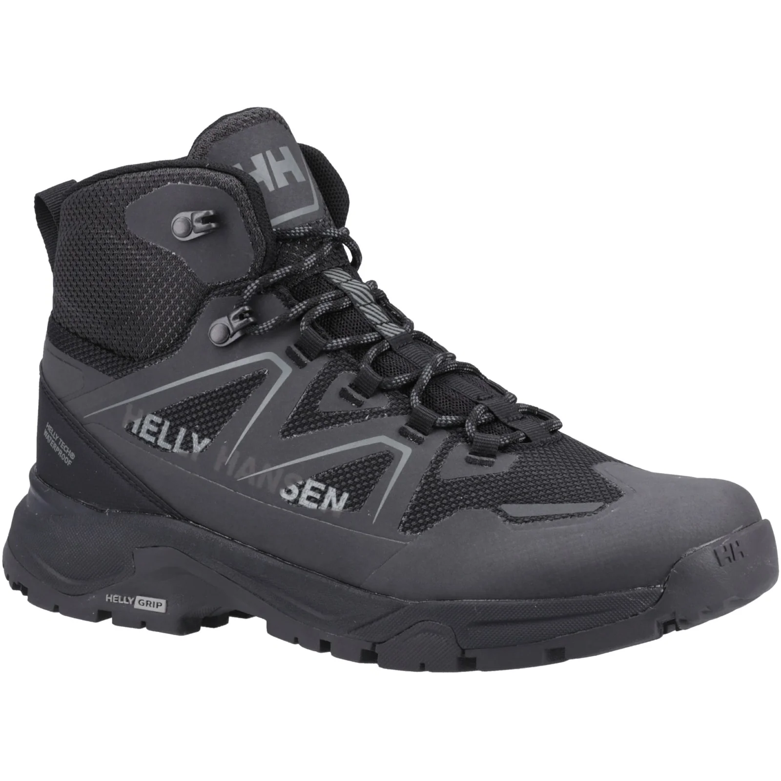 Helly Hansen Sport Mens Cascade Hiking Boots Black - Image 6