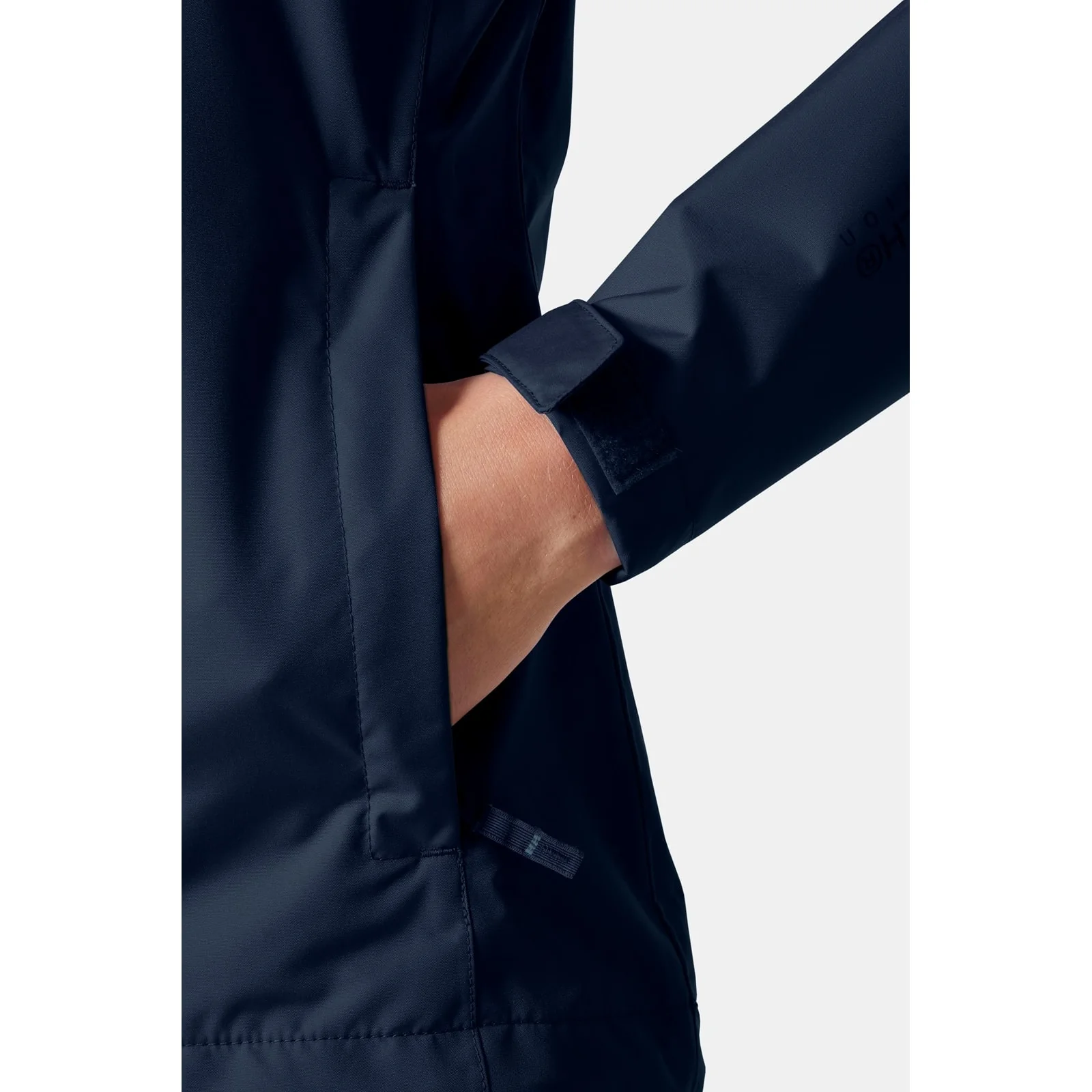 Helly Hansen Sport Womens Seven J Rain Jacket Navy - Image 4