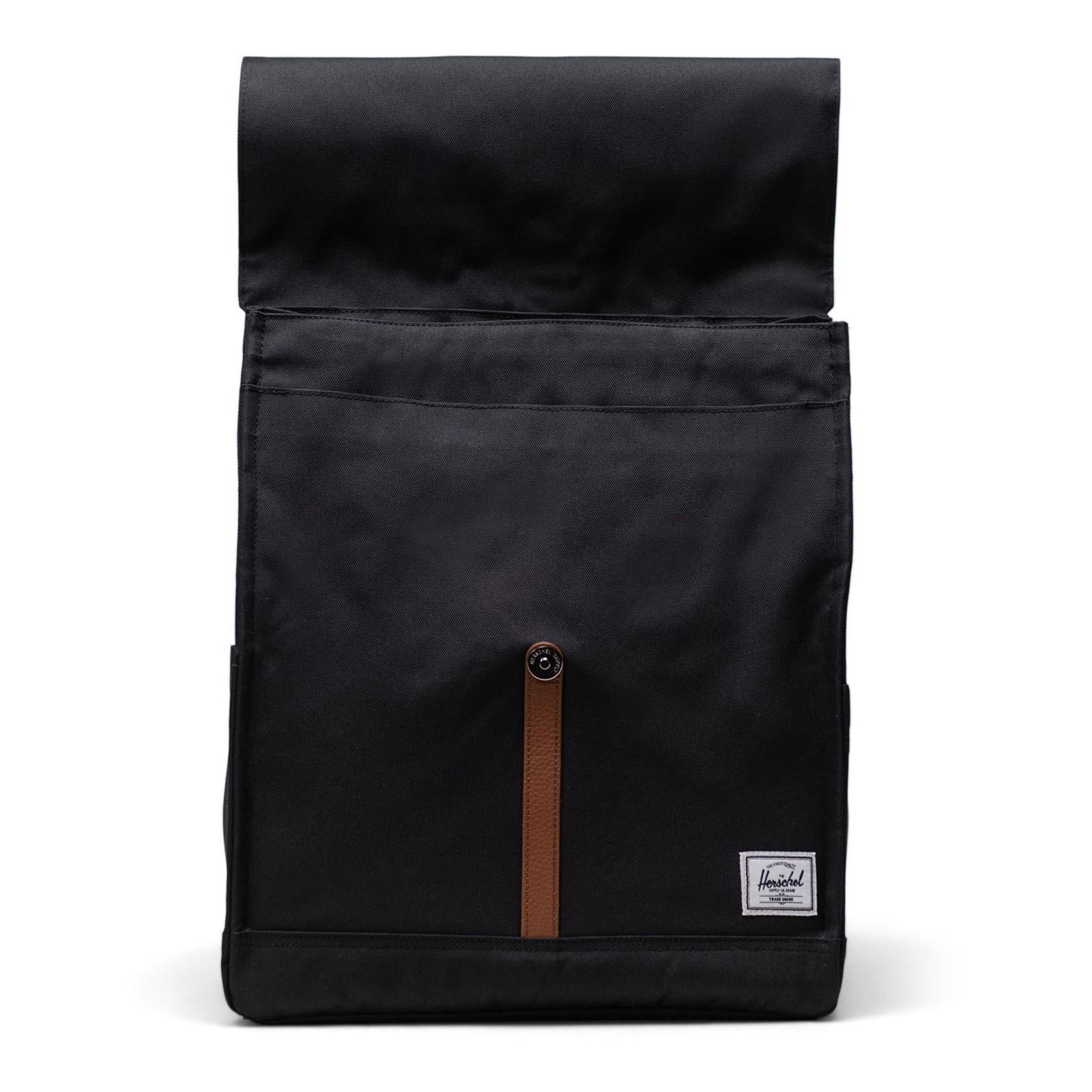 Herschel Bags Unisex City Backpack Black - Image 5
