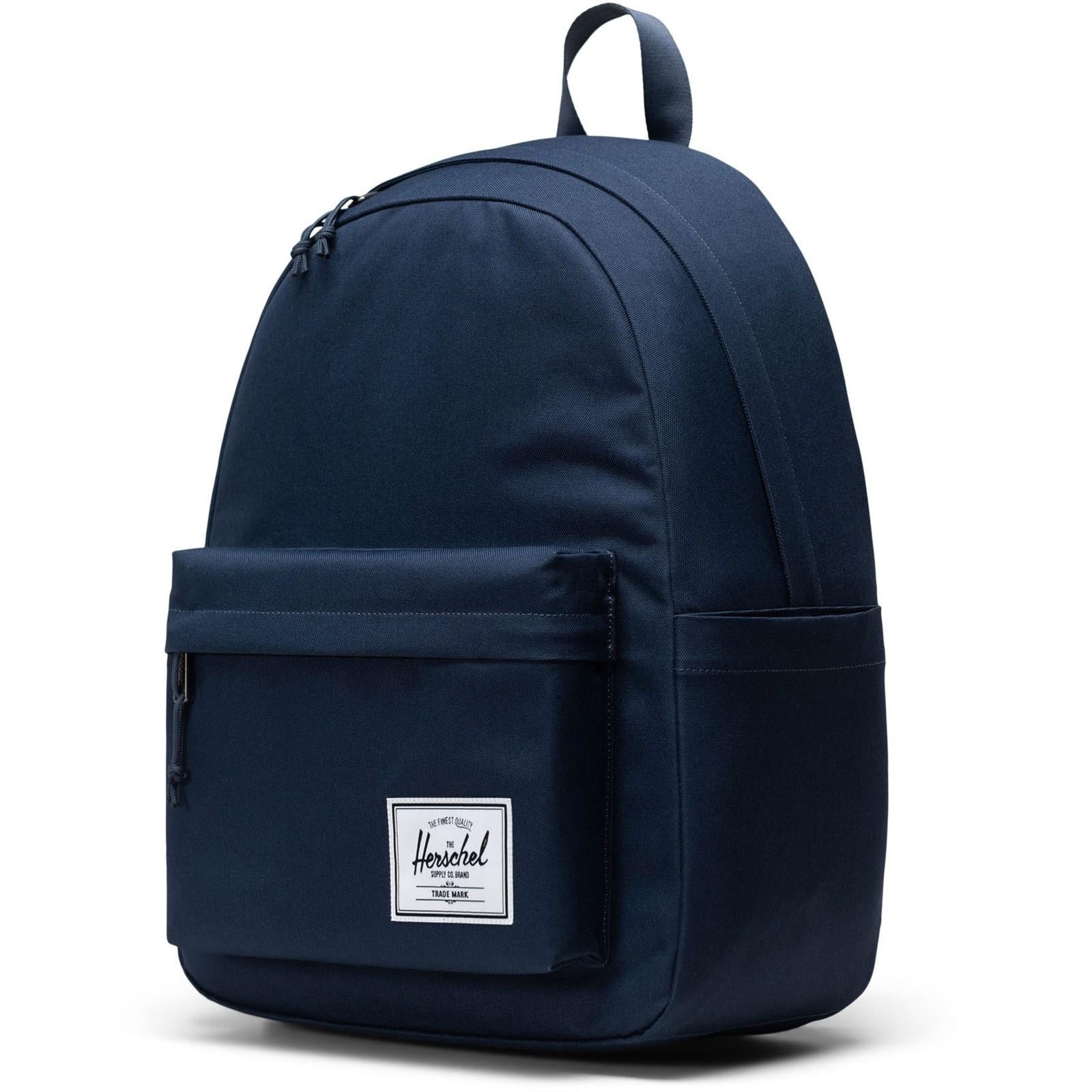 Herschel Bags Unisex Classic Backpack Navy - Image 4