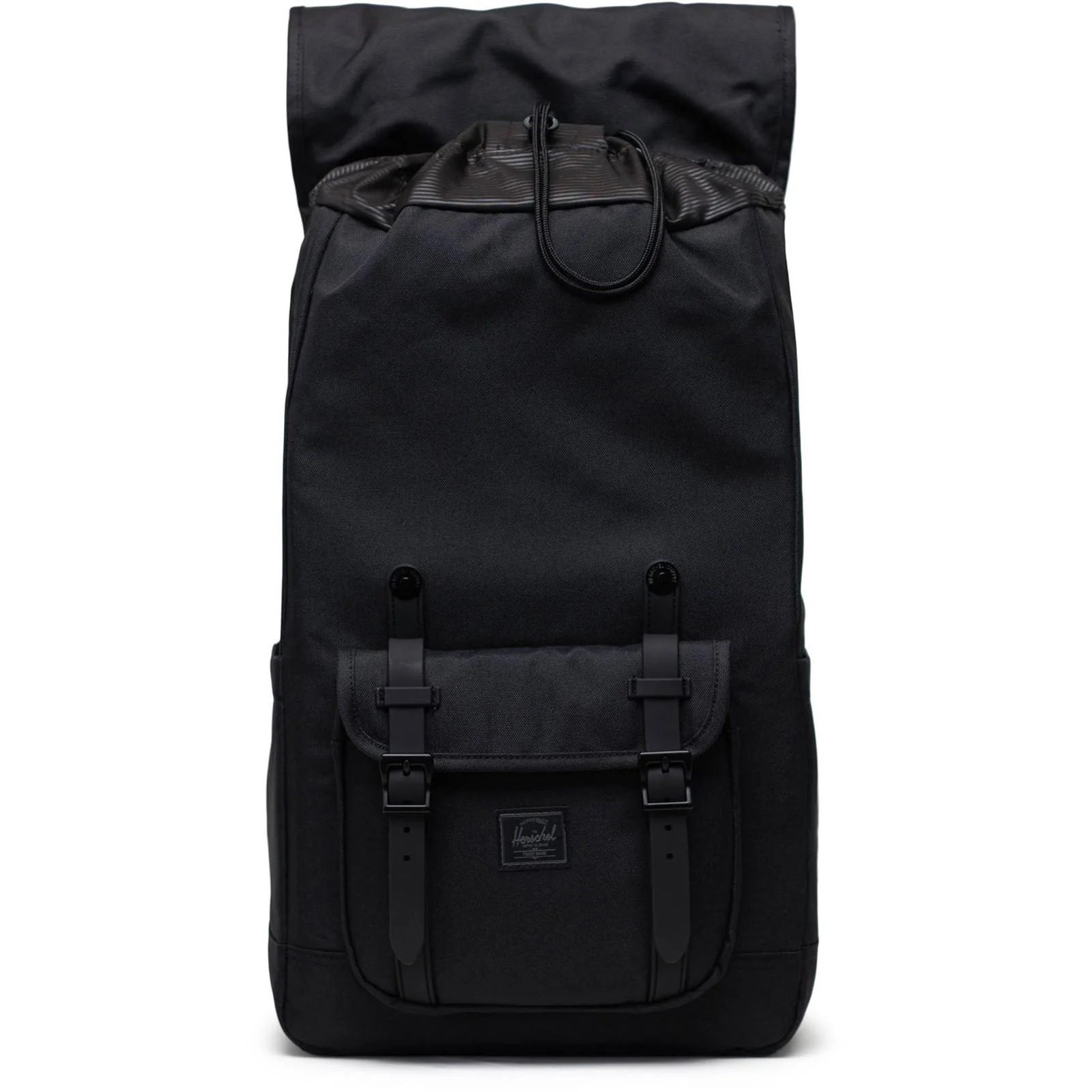 Herschel Bags Unisex Herschel Little America Backpack Black - Image 4