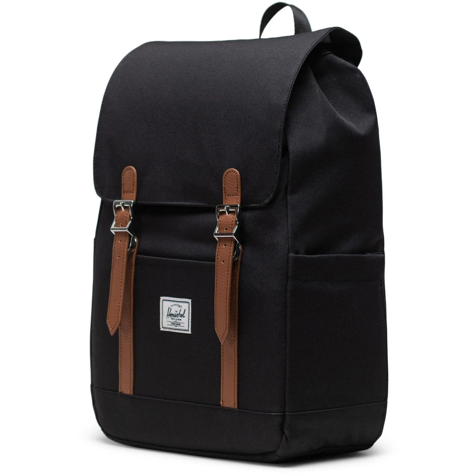 Herschel Bags Unisex Herschel Retreat Small Backpack Black - Image 2