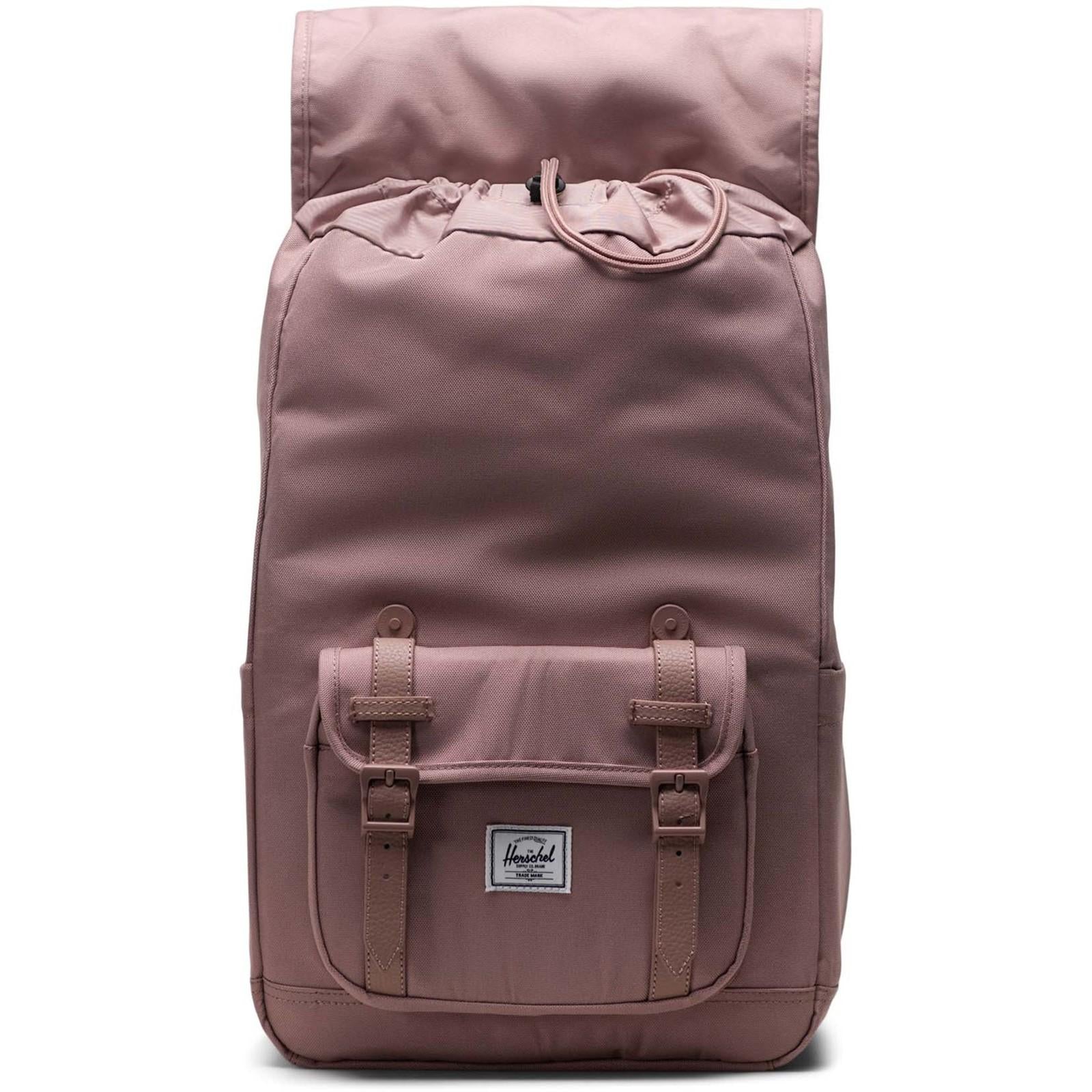 Herschel Bags Unisex Little America Backpack Ash Rose - Image 3