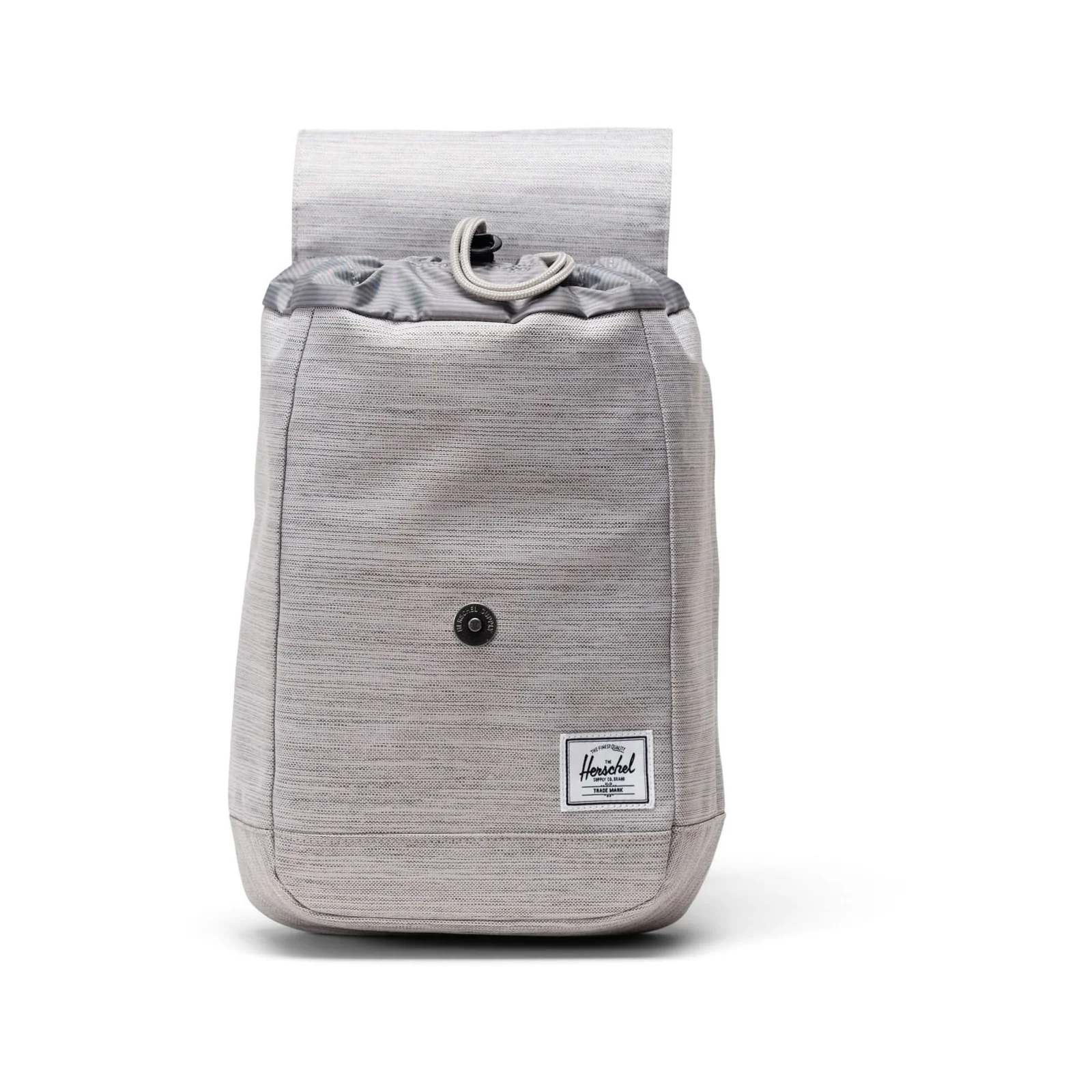 Herschel Bags Unisex Retreat Sling Bag Light Grey Crosshatch - Image 3