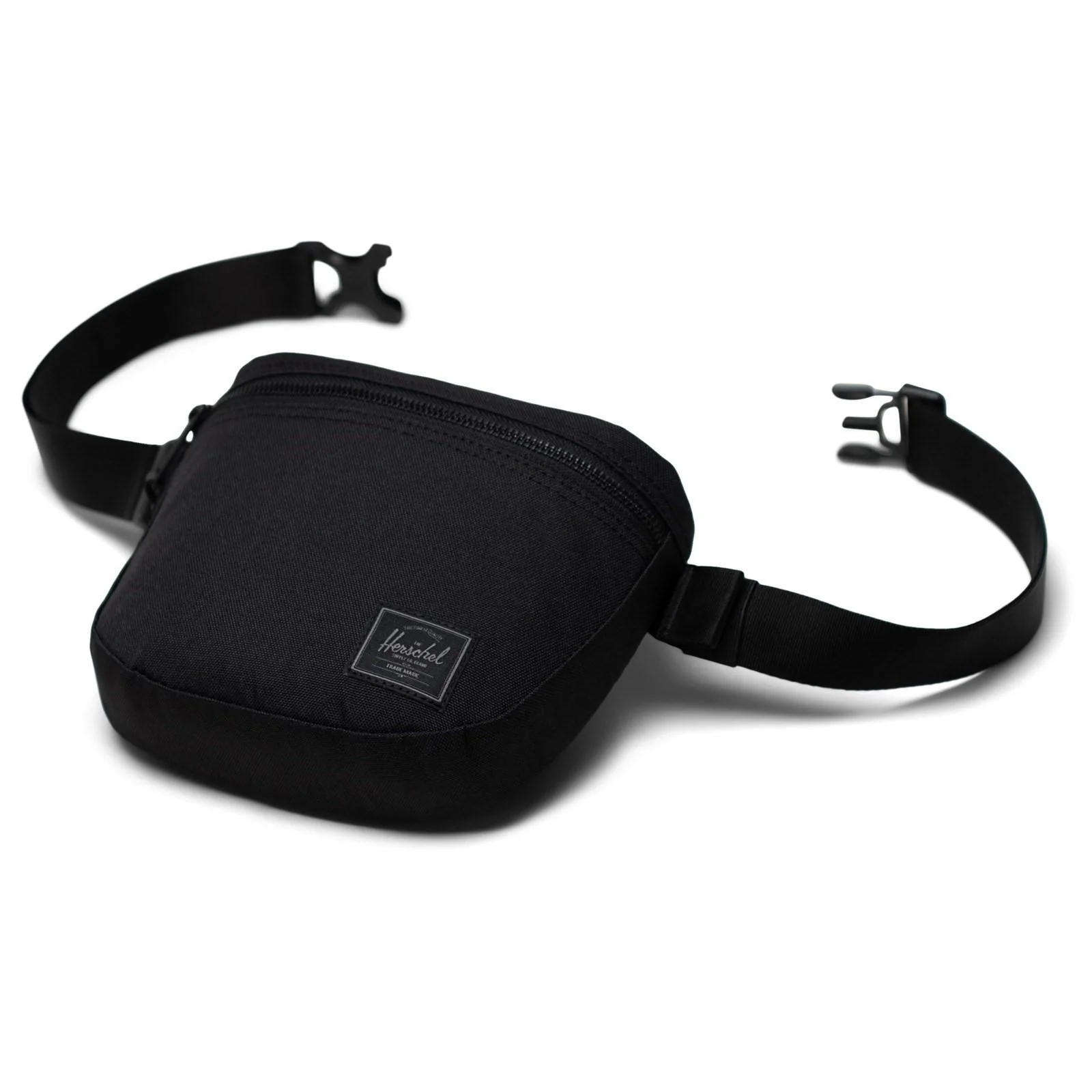 Herschel Bags Unisex Settlement Hip Pack Black Tonal - Image 3