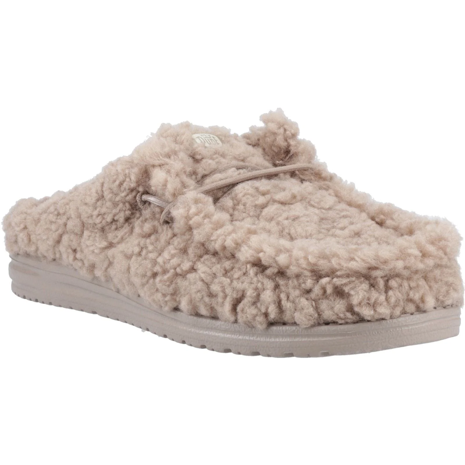 HEYDUDE Mens Wally Slipper Timber Wolf - Image 3