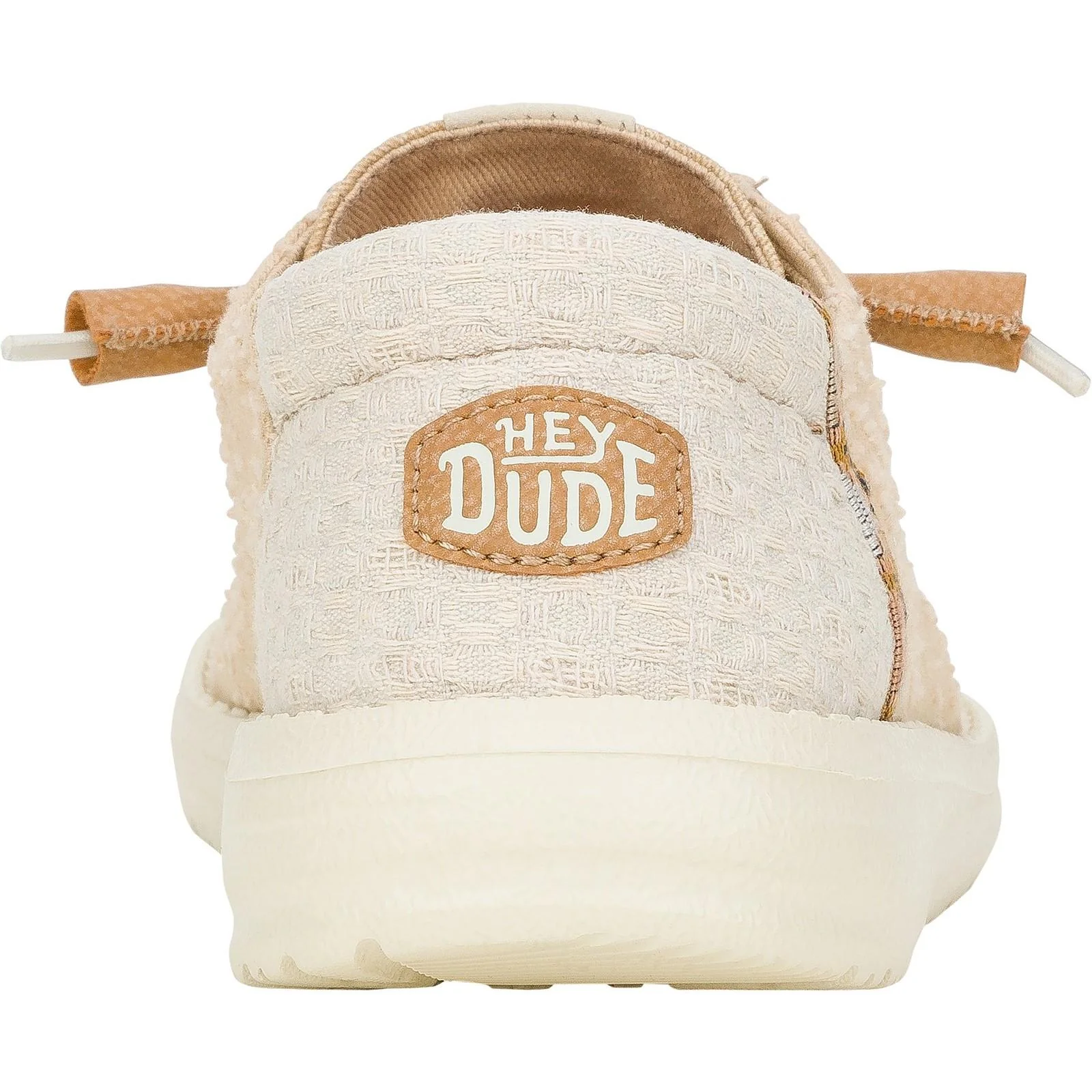 HEYDUDE Womens Wendy Crafted Boho Shoes Tan - Image 5