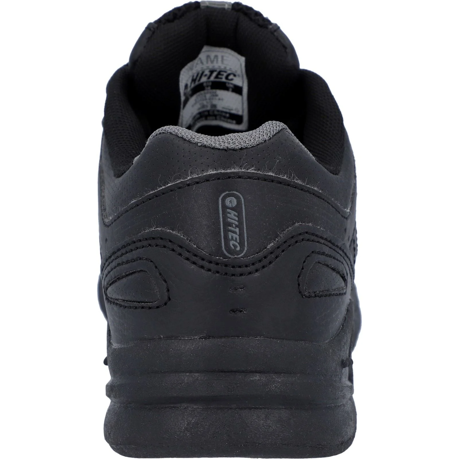 Hi-Tec Junior Kids XT115 Trainer Black - Image 5