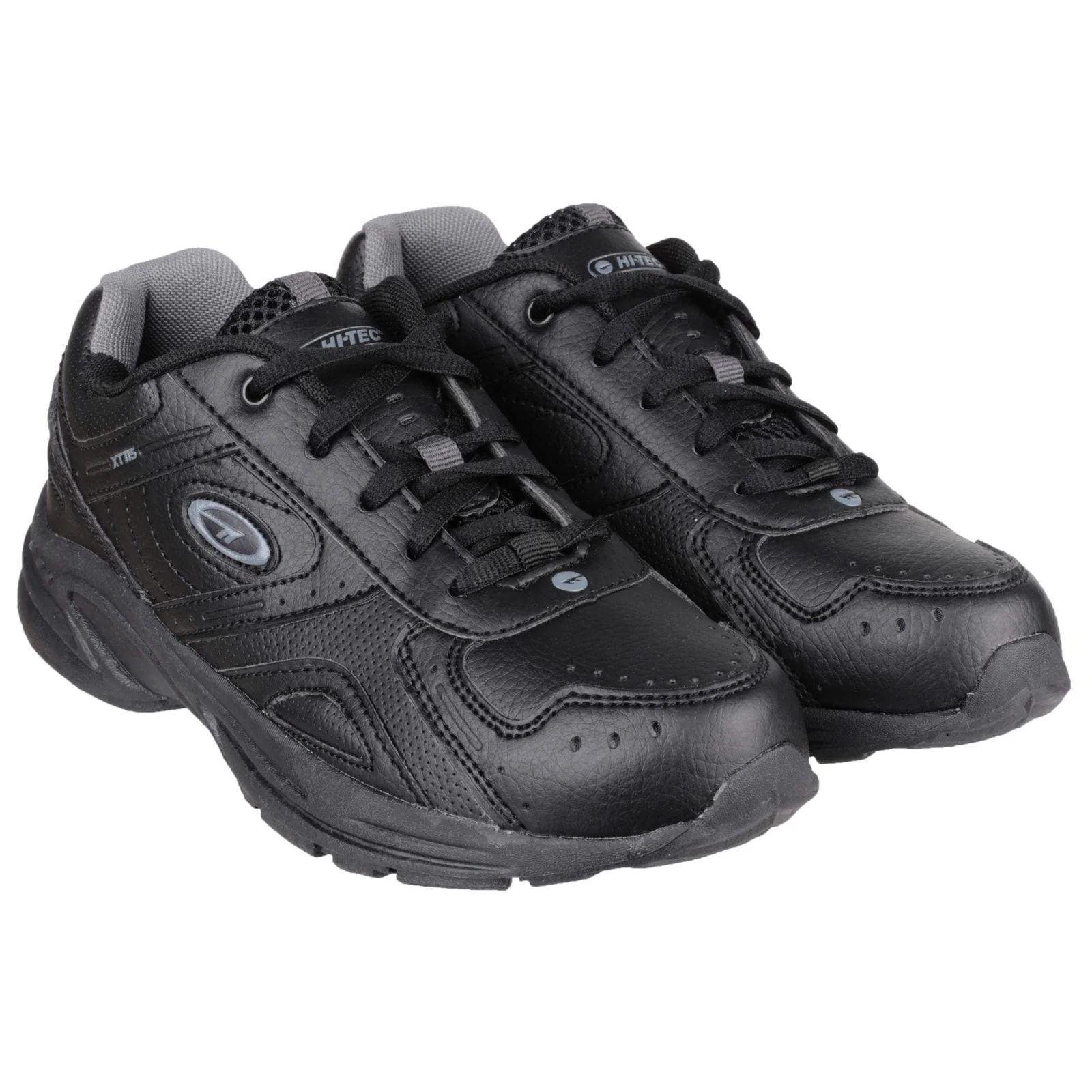 Hi-Tec Junior Kids XT115 Trainer Black - Image 6