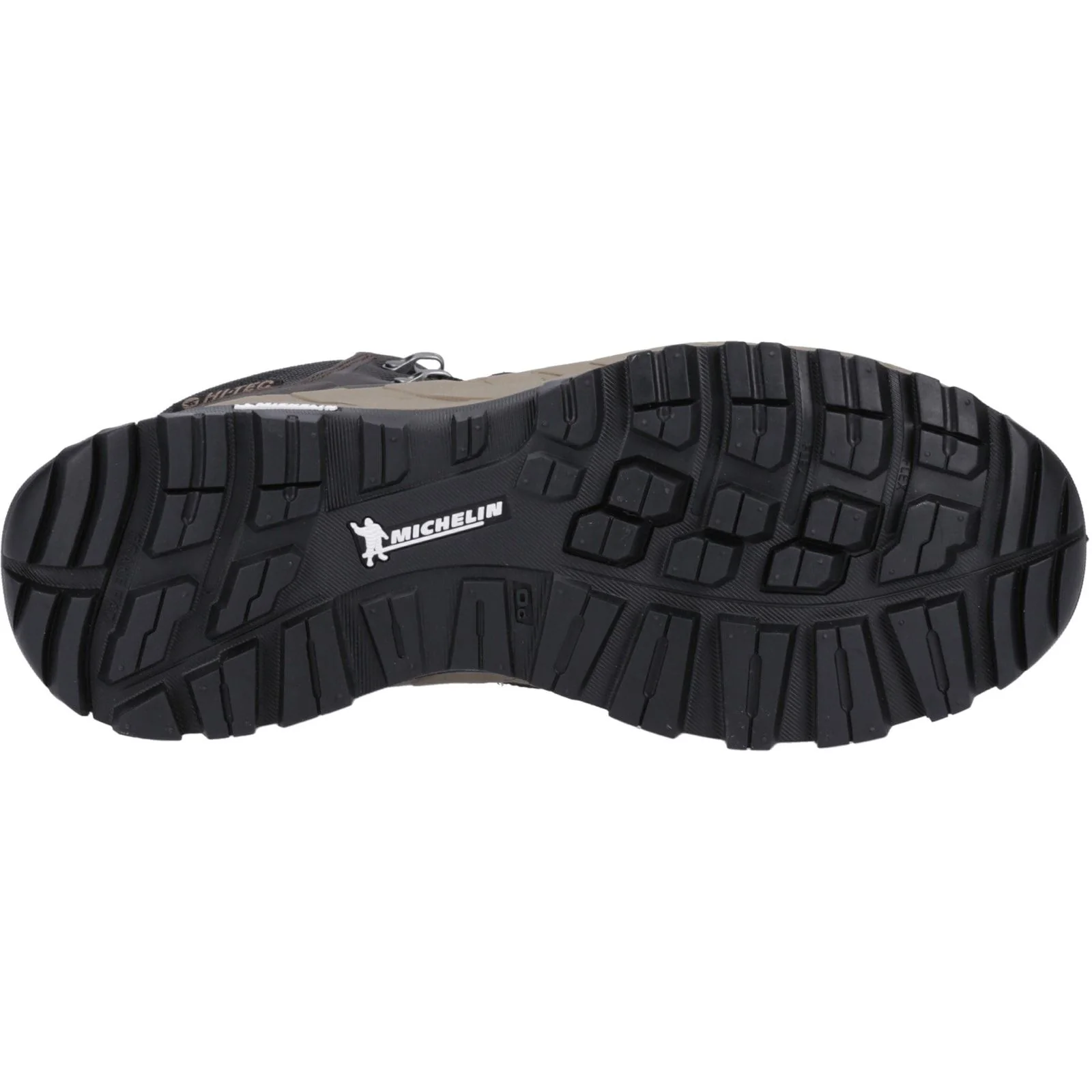 Hi-Tec Mens Altitude VII WP Hiking Boots Chocolate - Image 3
