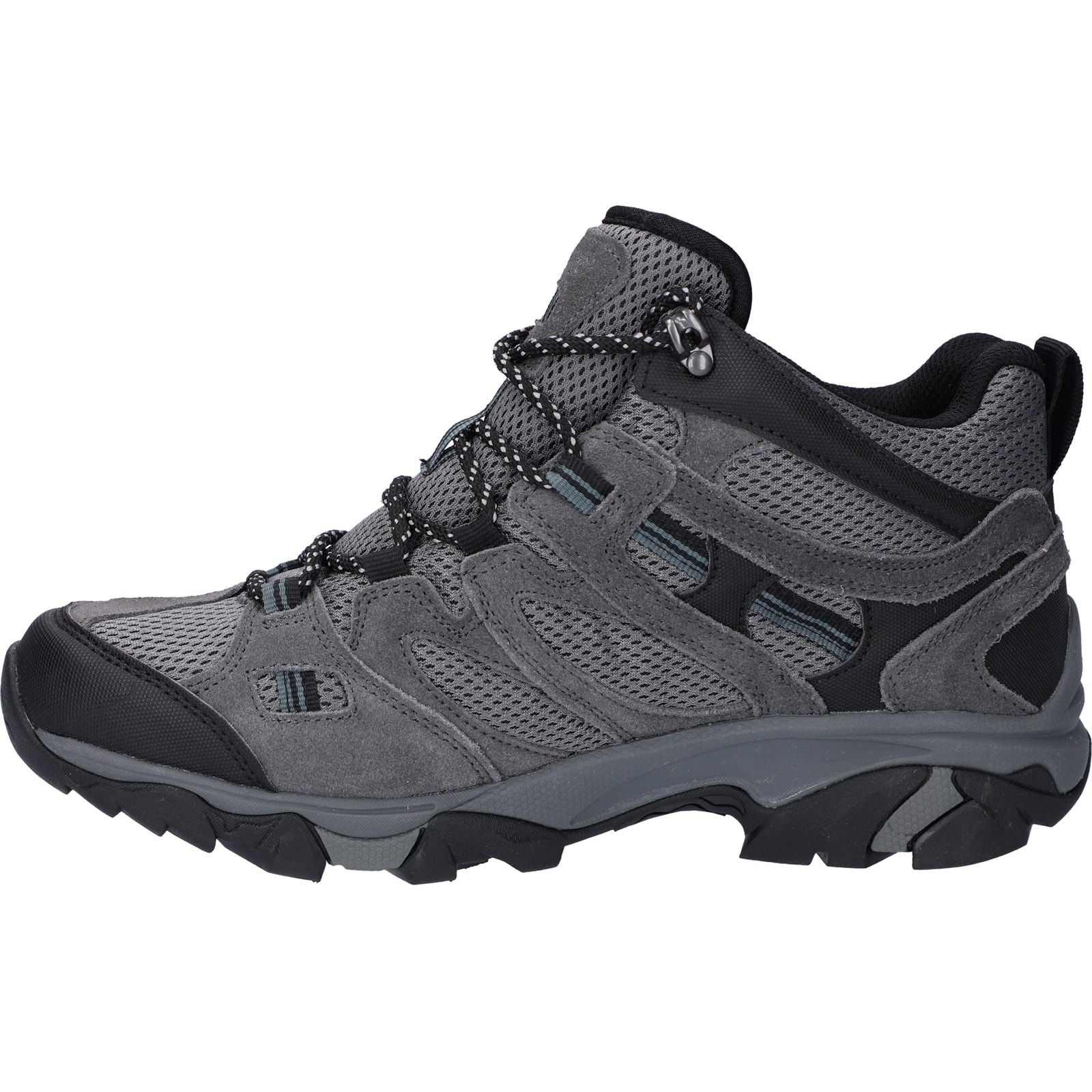 Hi-Tec Mens Apex Lite Mid Hikers Grey - Image 2