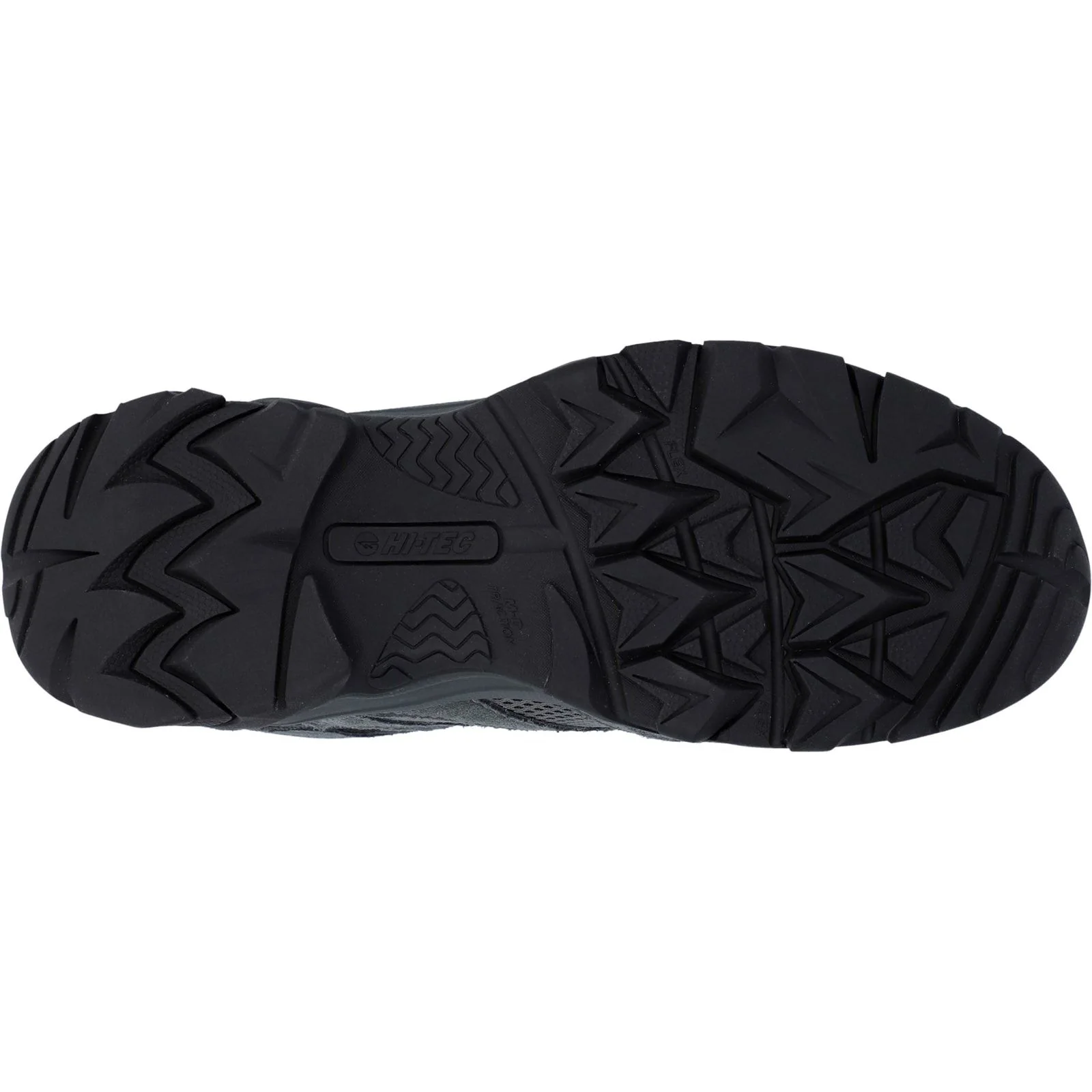 Hi-Tec Mens Apex Lite Mid Hikers Grey - Image 3