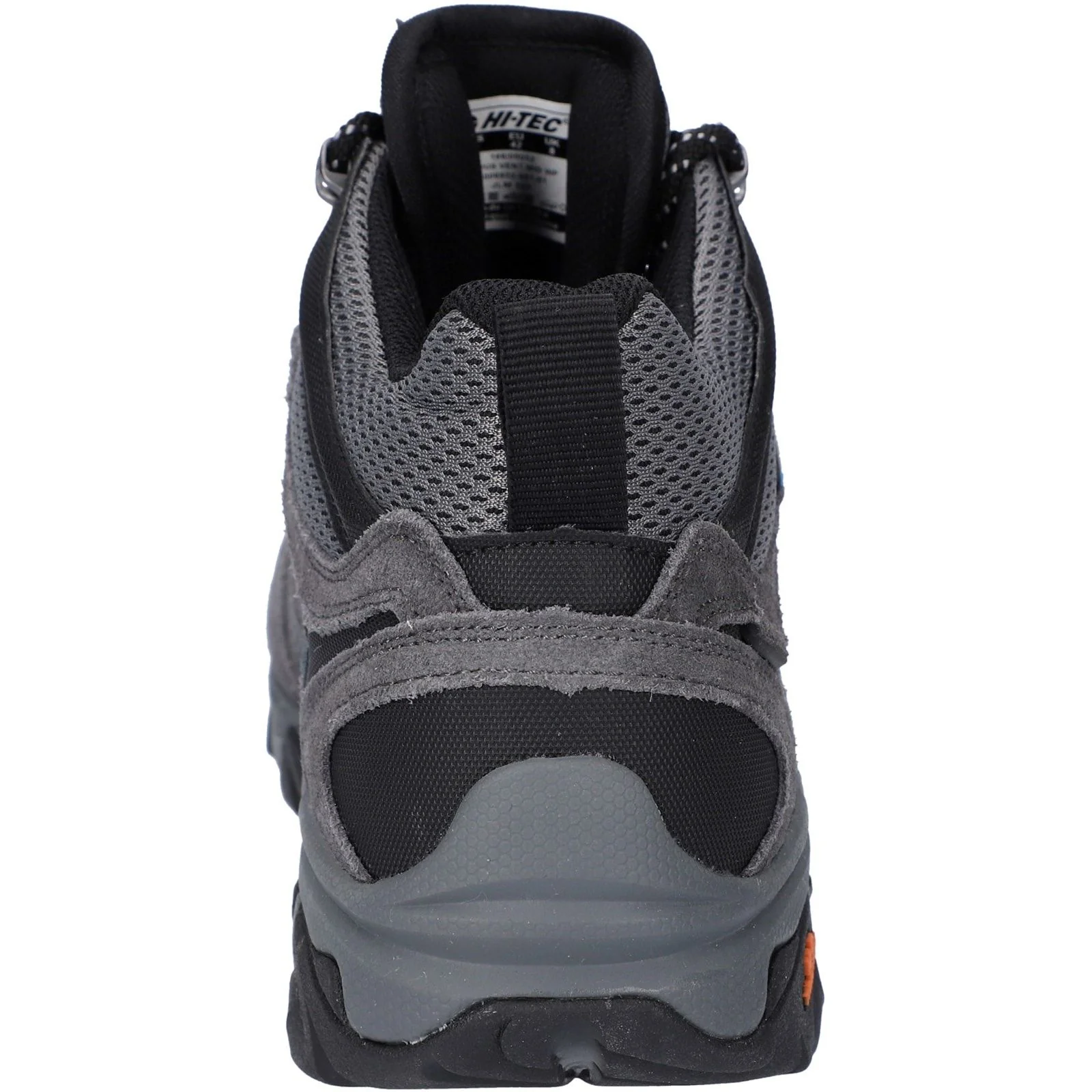 Hi-Tec Mens Apex Lite Mid Hikers Grey - Image 4