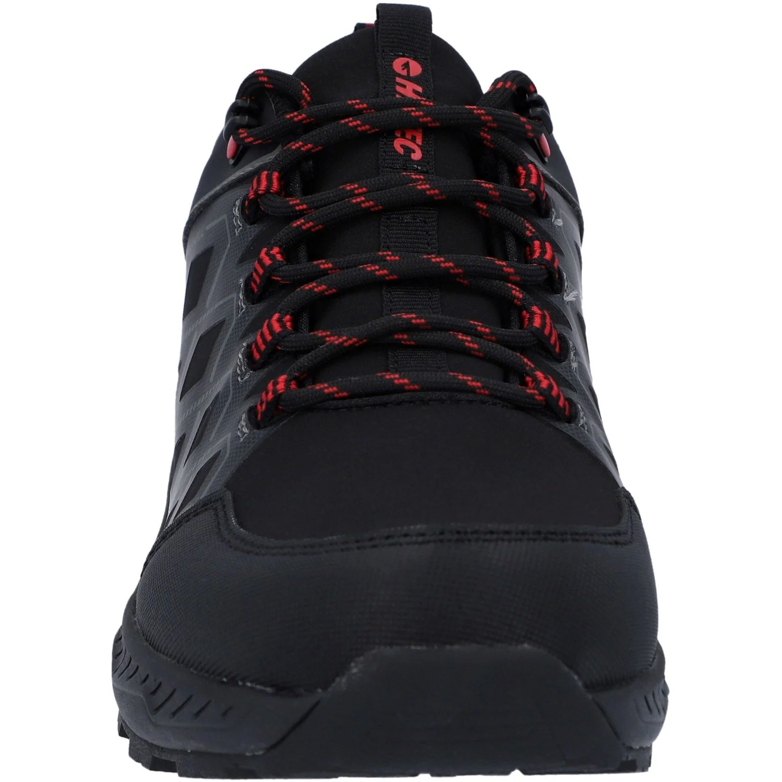 Hi-Tec Mens Diamonde Low Boots Black/Castlerock - Image 5
