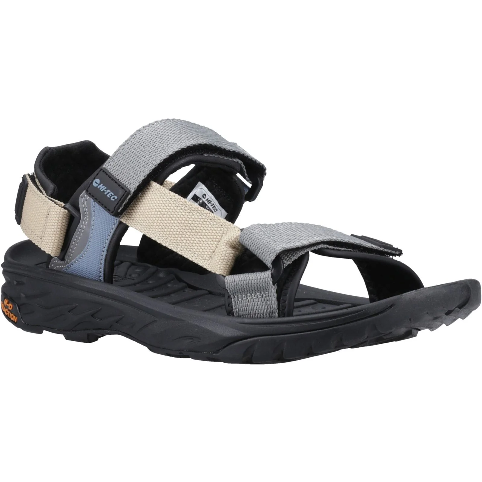 Hi-Tec Mens Ula Raft Sandal Midnight/Citadel - Image 5