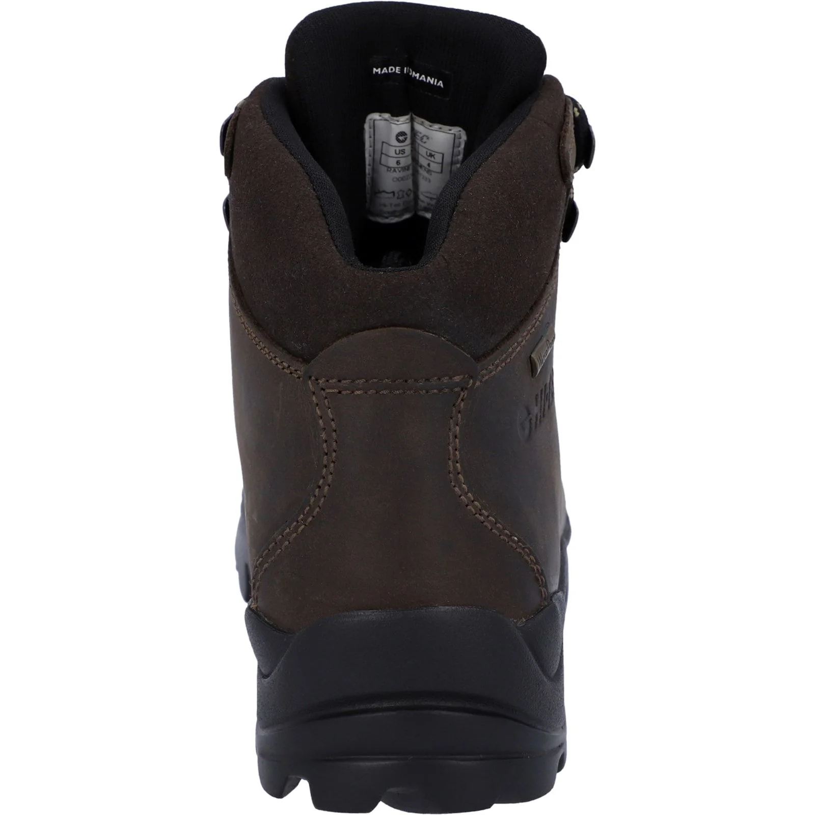 Hi-Tec Womens Ravine Boots Brown - Image 5