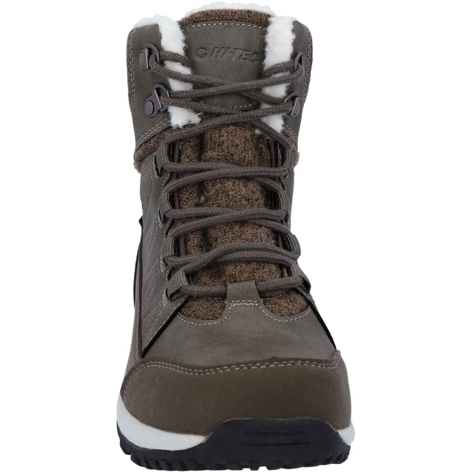 Hi-Tec Womens Riva Mid Boots Beige - Image 5