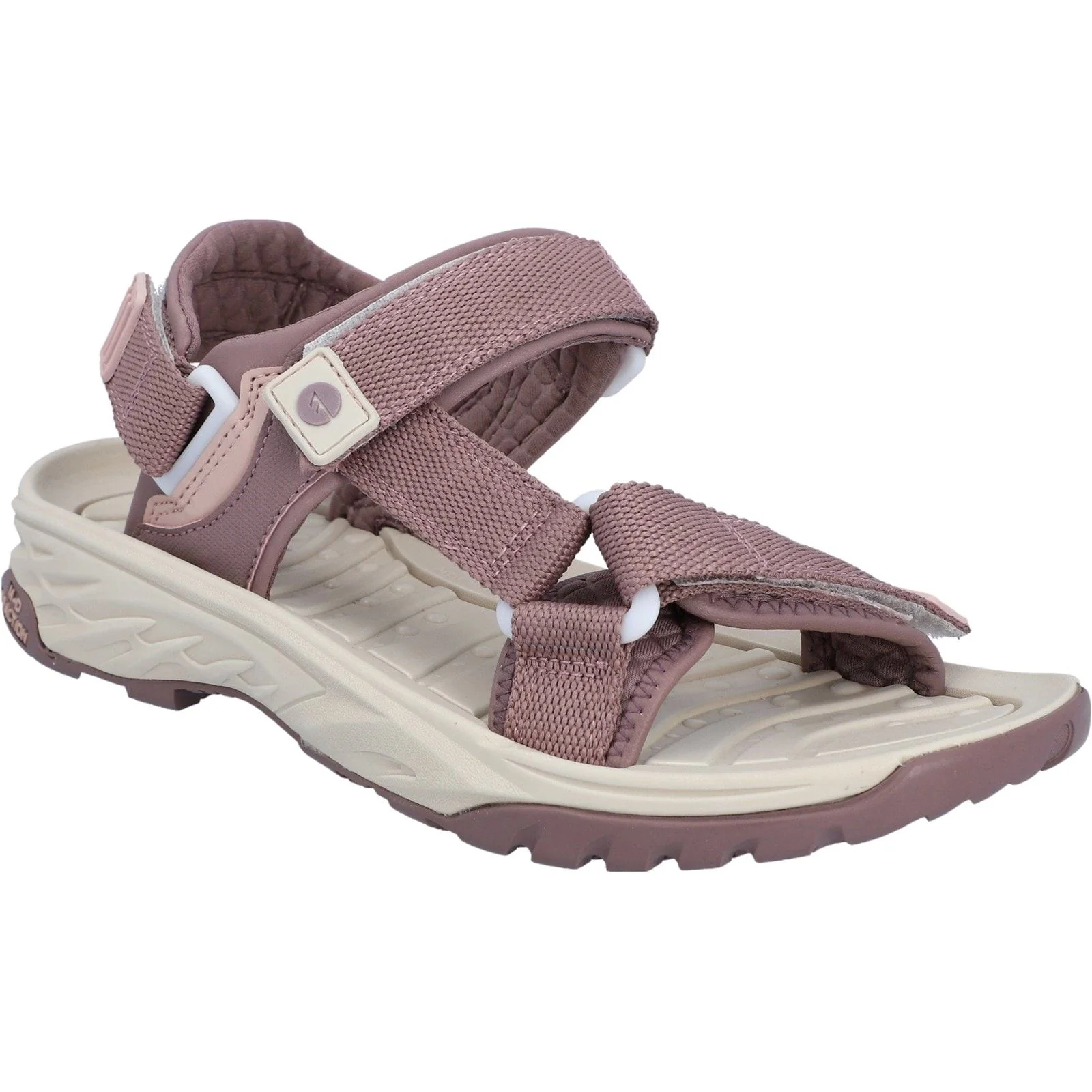 Hi-Tec Womens Ula Raft Sandal Rose/Grey - Image 6