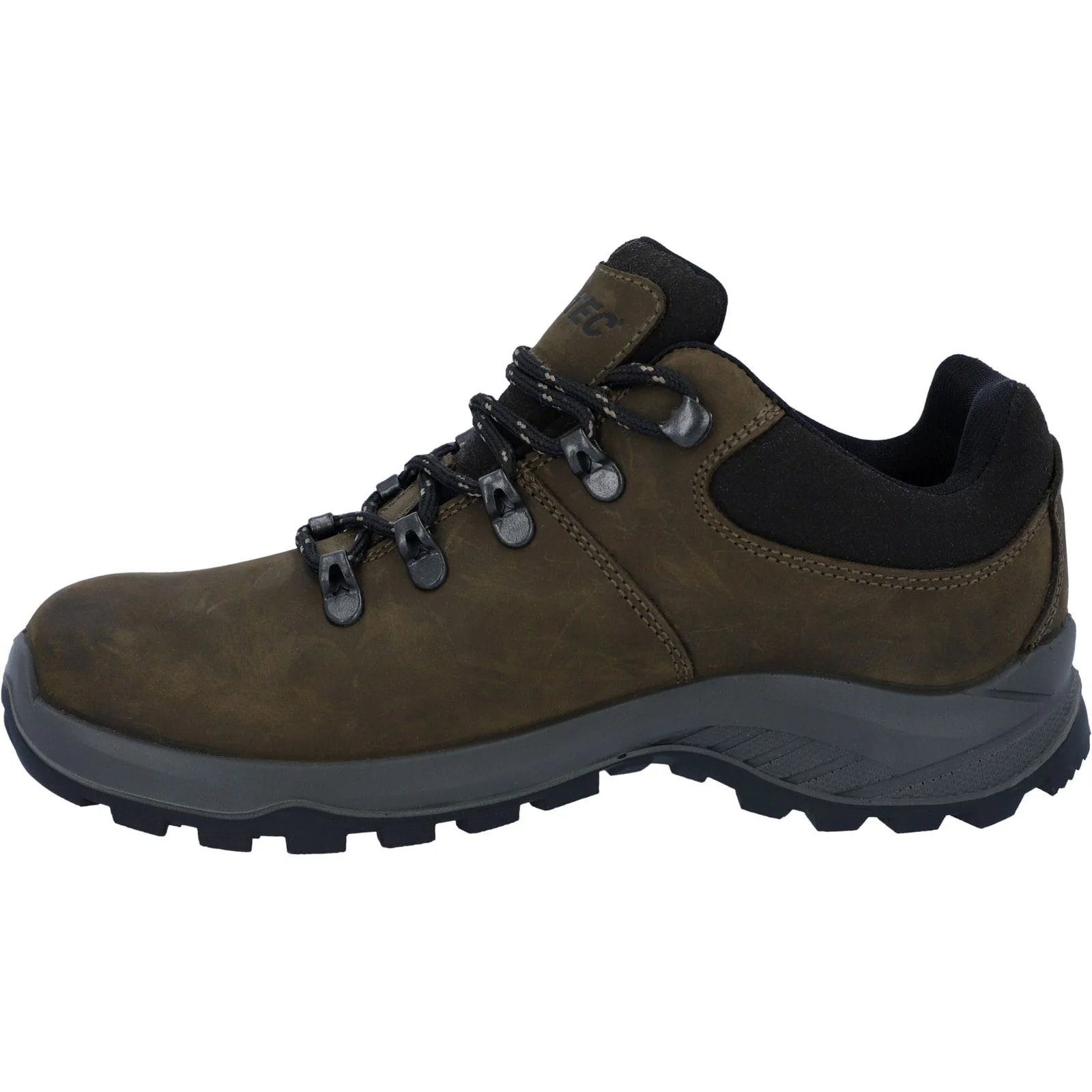 Hi-Tec Womens Walk Lite Camino Ultra Boots Brown - Image 2