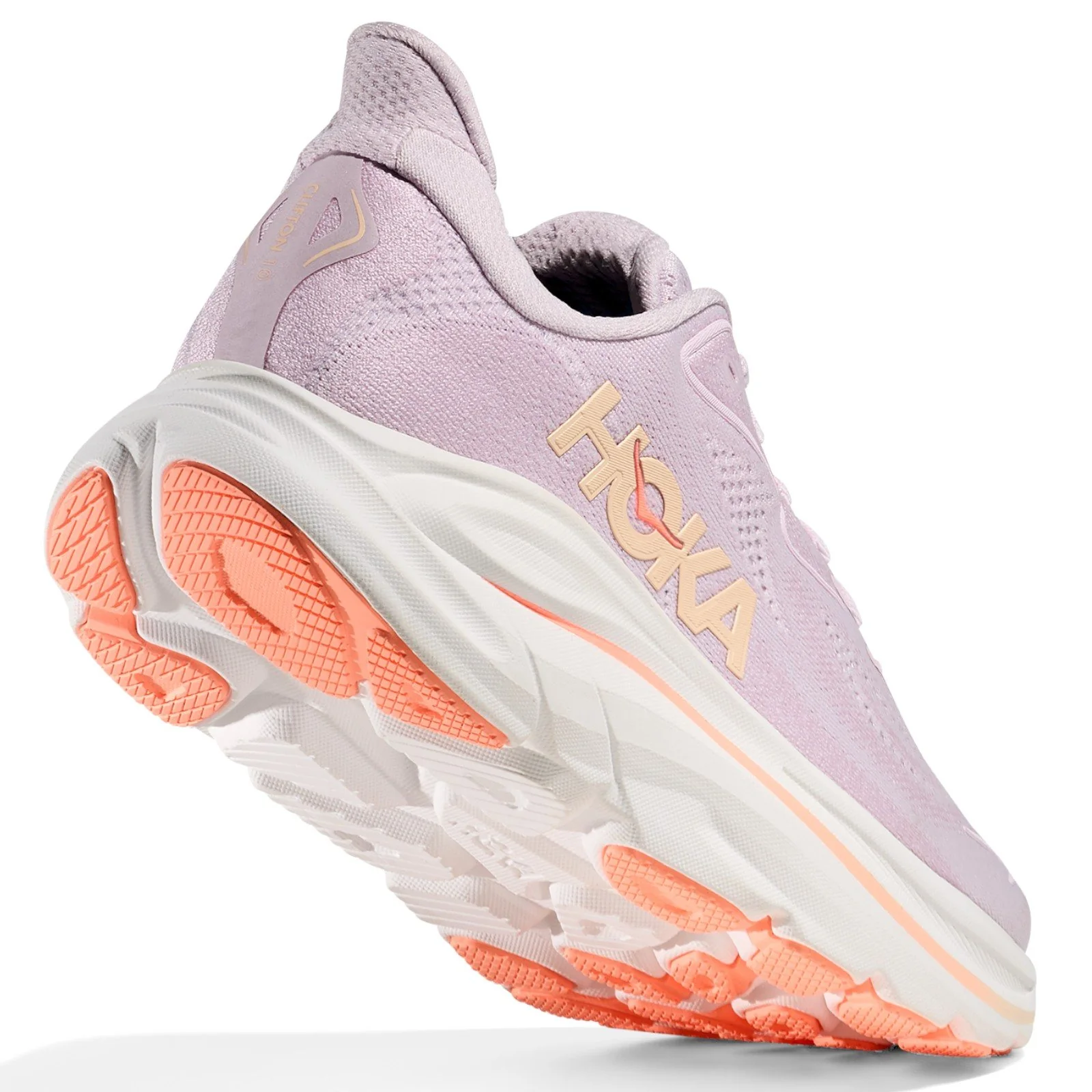 HOKA CLIFTON 10 Womens Road Running Shoes - Image 8