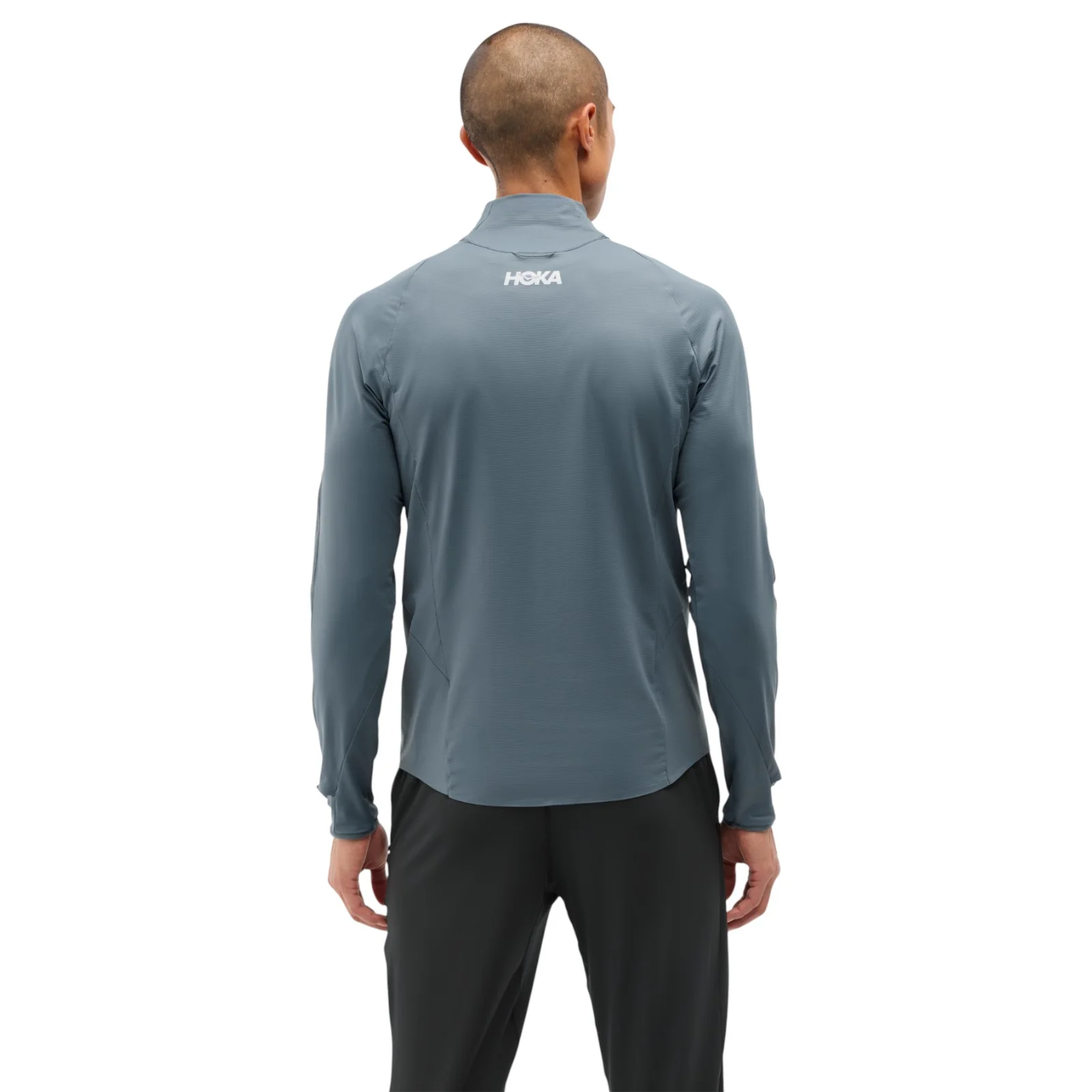 HOKA GLIDETECH Mens Road Running Quarter-Zip - Image 2