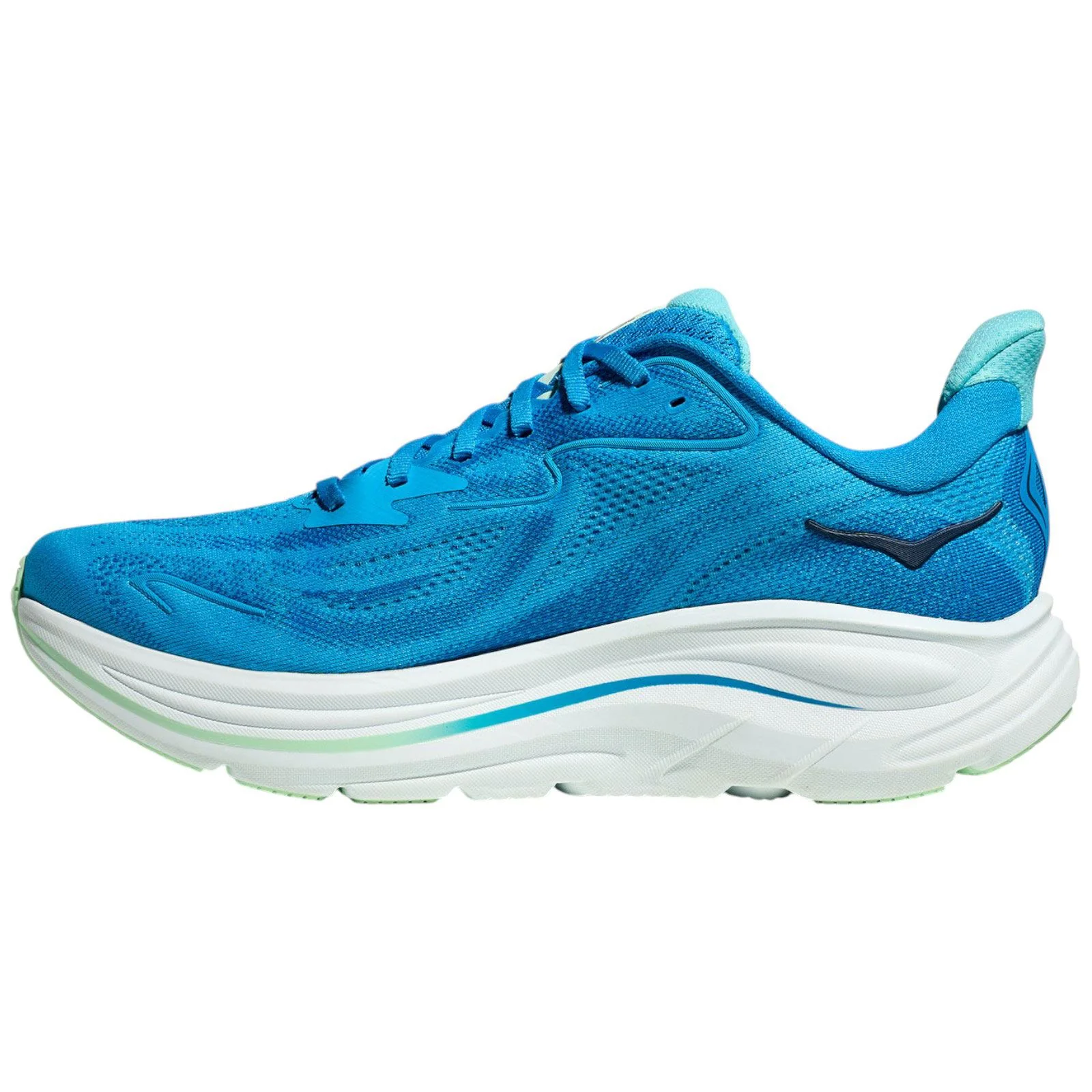 Hoka Clifton 10 Mens Blue - Image 2