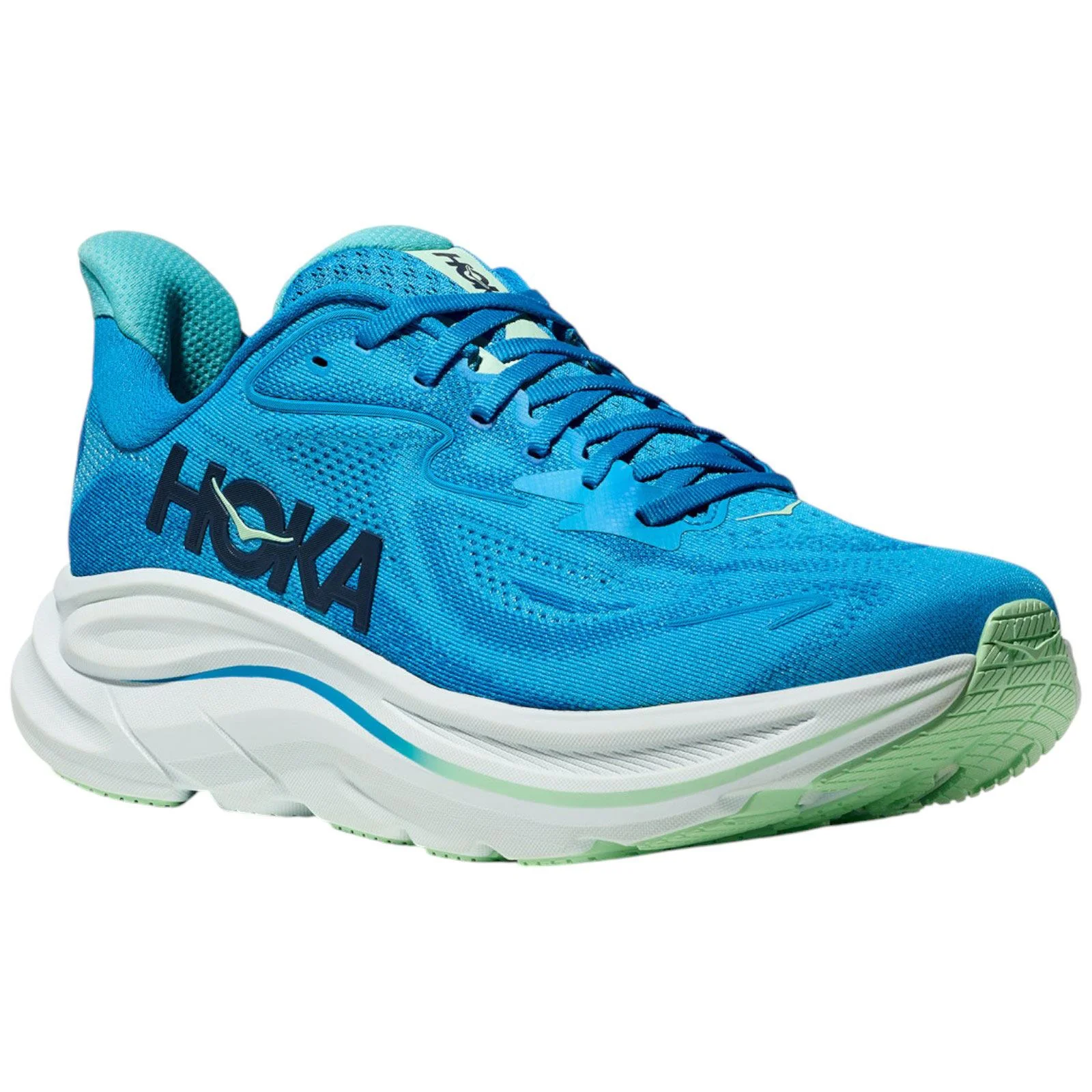 Hoka Clifton 10 Mens Blue - Image 5