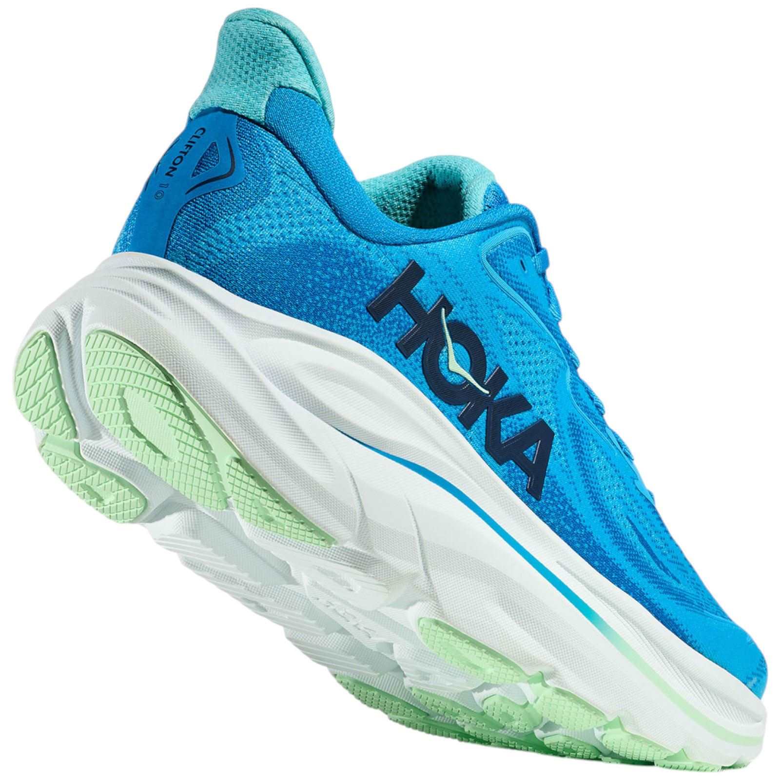 Hoka Clifton 10 Mens Blue - Image 6