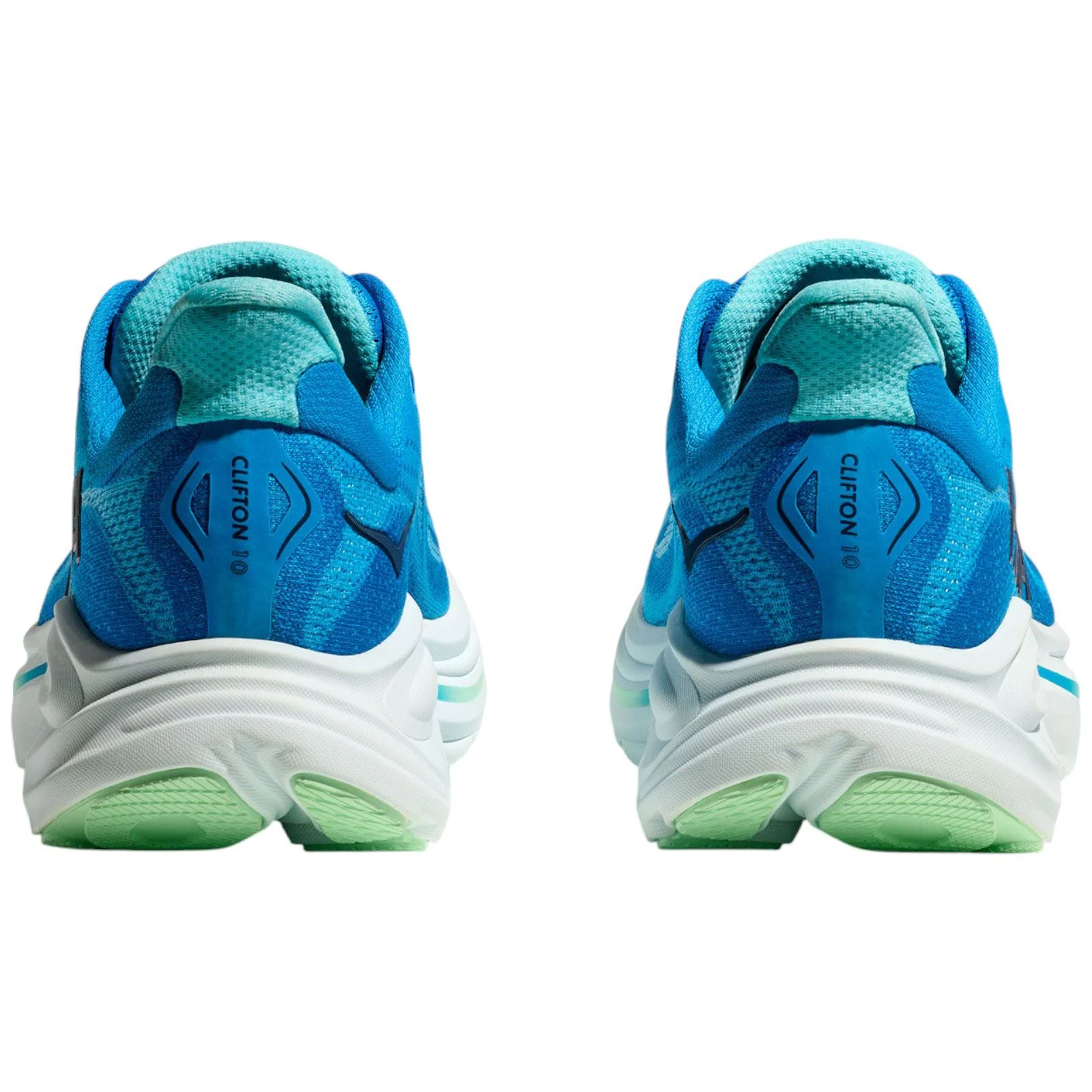 Hoka Clifton 10 Mens Blue - Image 7