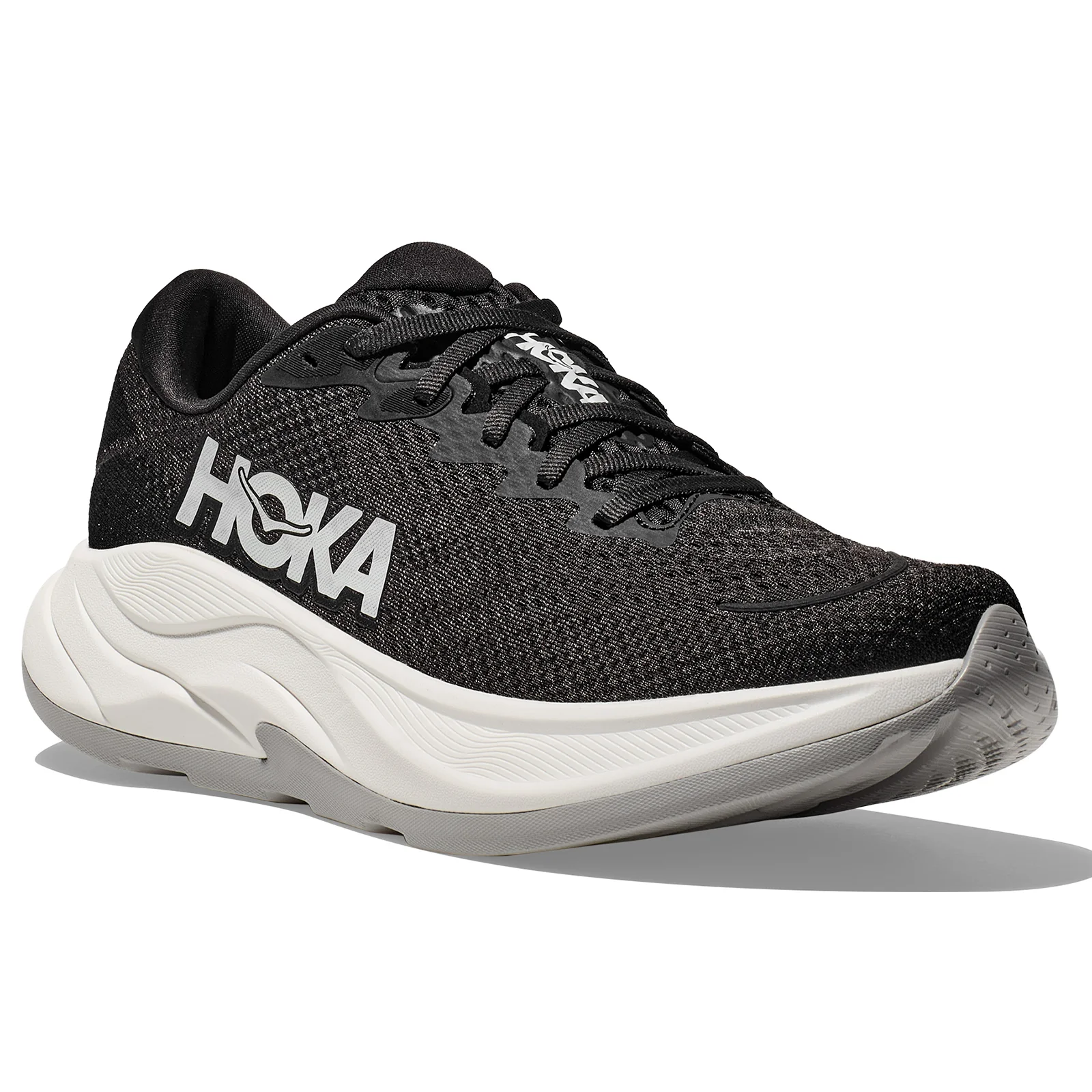 HOKA Womens RINCON 4 Black/White - Image 5