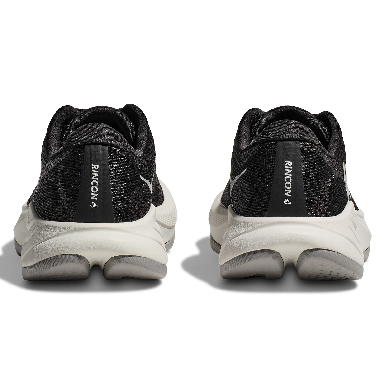 HOKA Womens RINCON 4 Black/White - Image 7