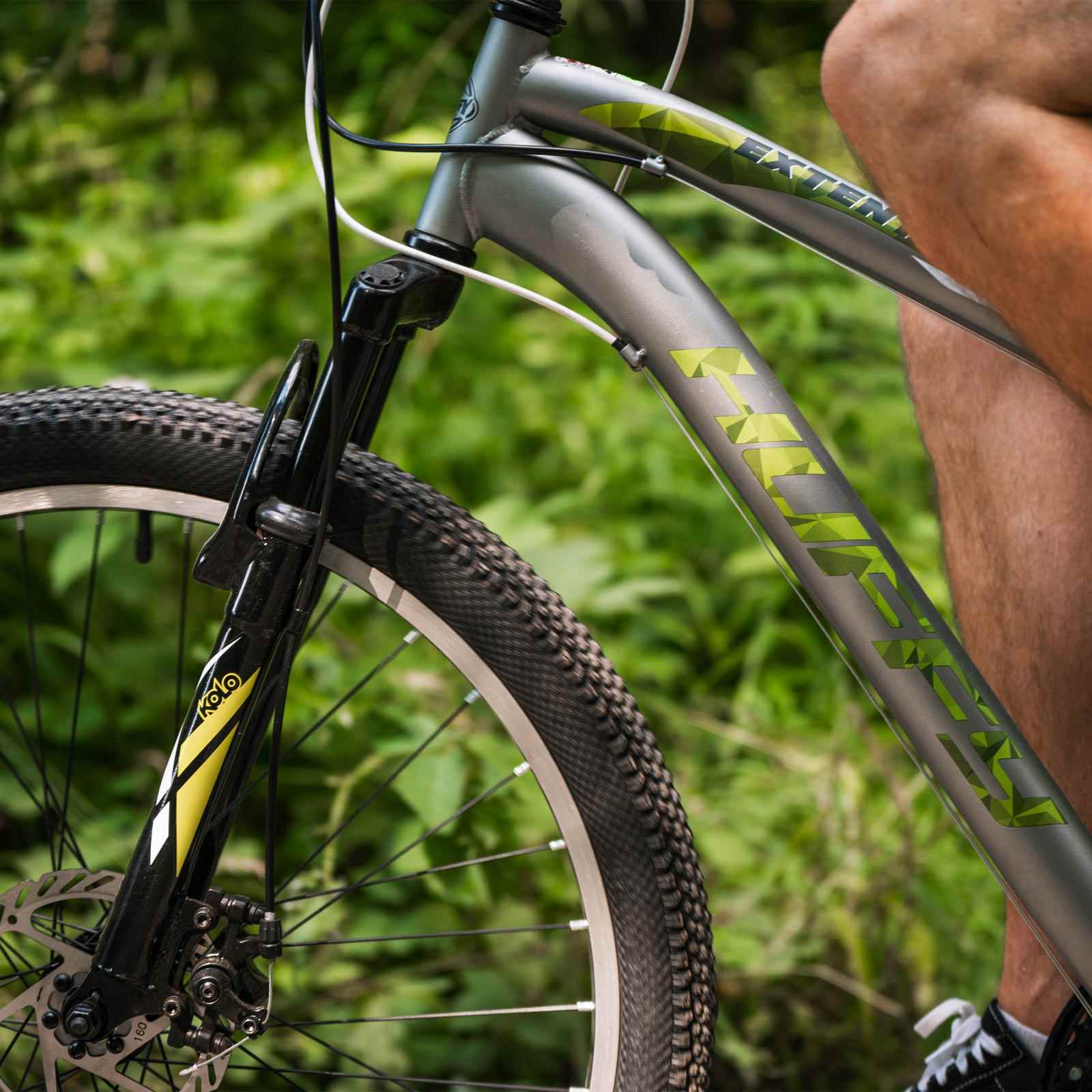 Huffy Extent 26” Mens Mountain Bike - Image 3