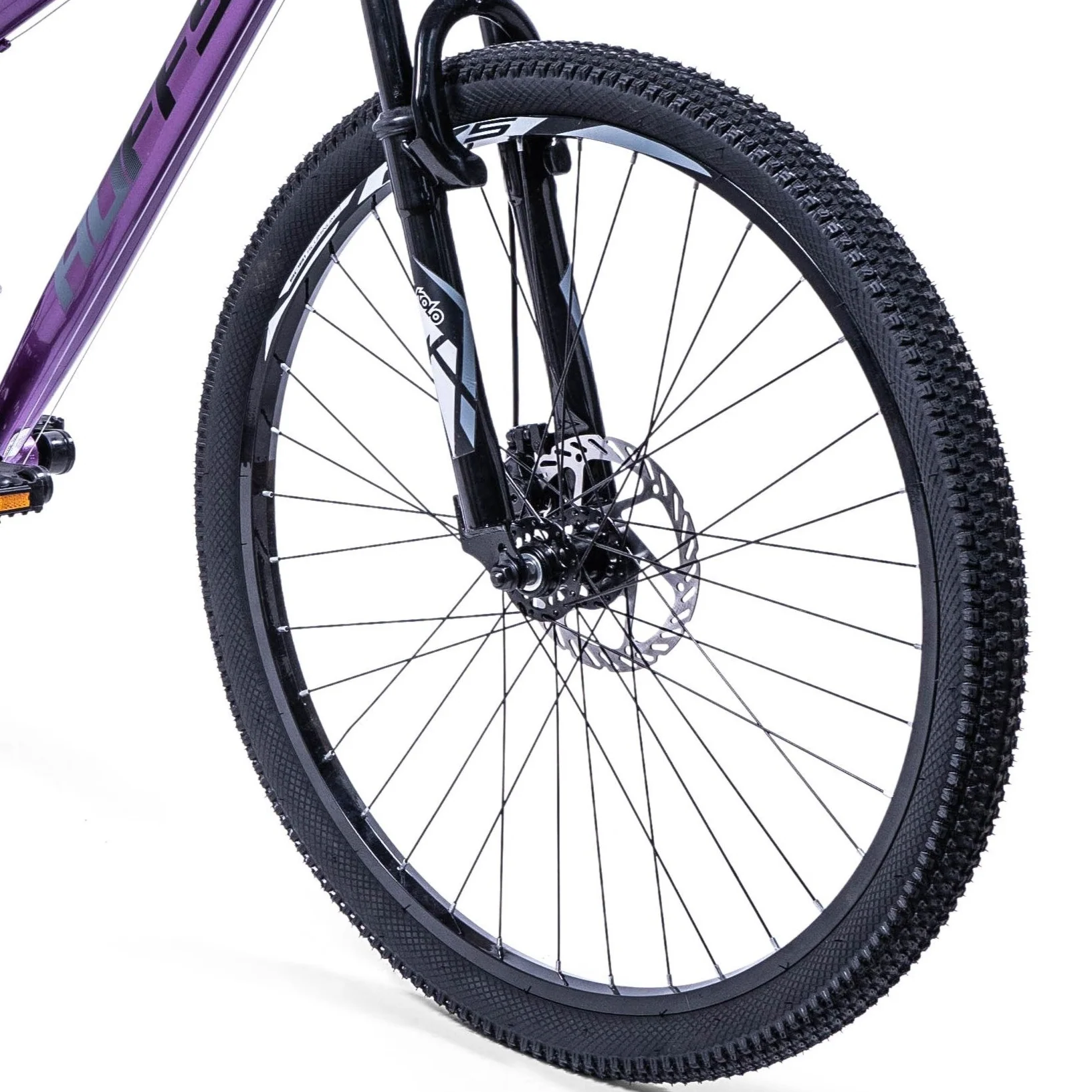 Huffy Extent 27.5" Wheel Womens Mountain Bike - Image 3