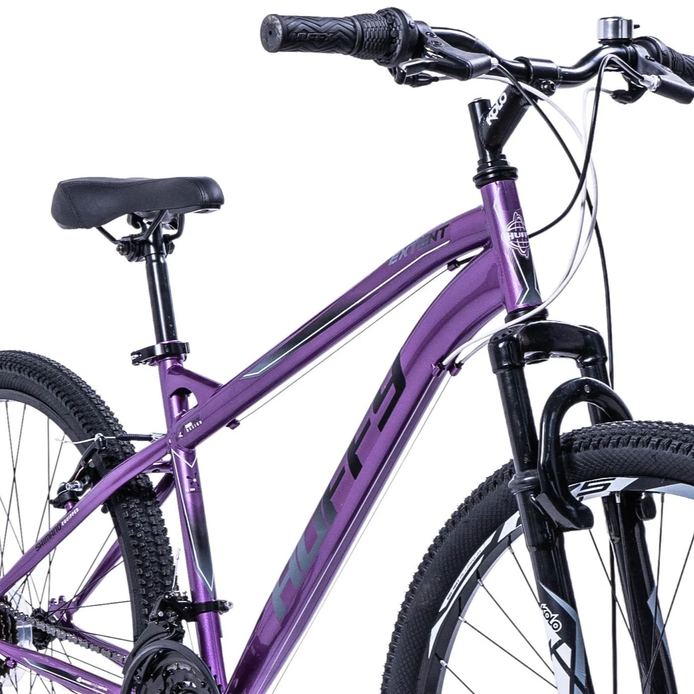 Huffy Extent 27.5" Wheel Womens Mountain Bike - Image 4