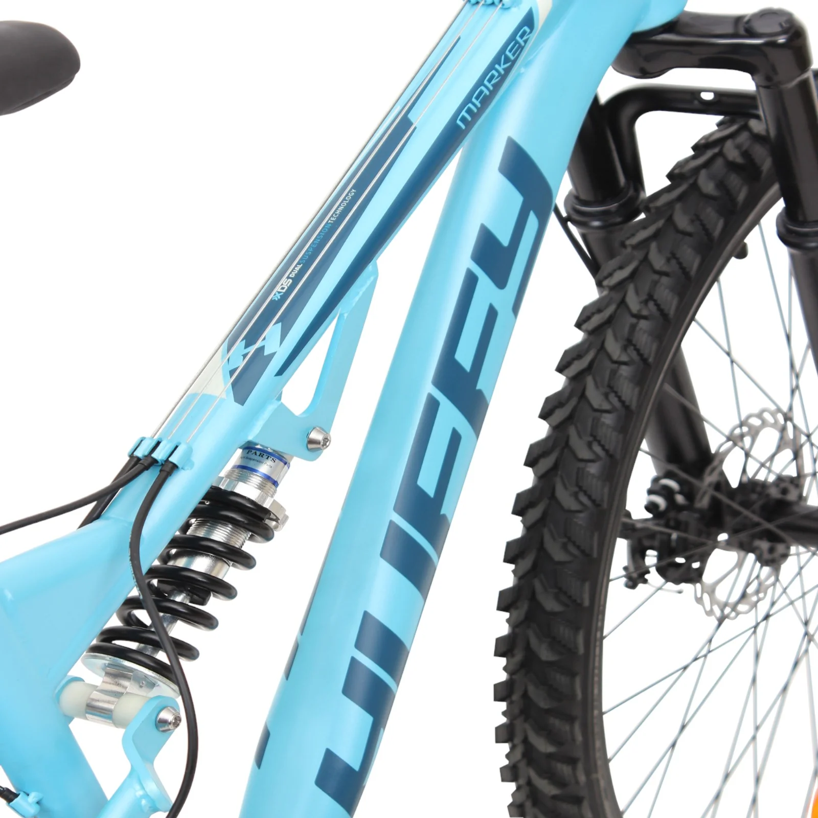 Huffy Marker Full Suspension 26" Wheel Womens Mountain Bike - Image 4