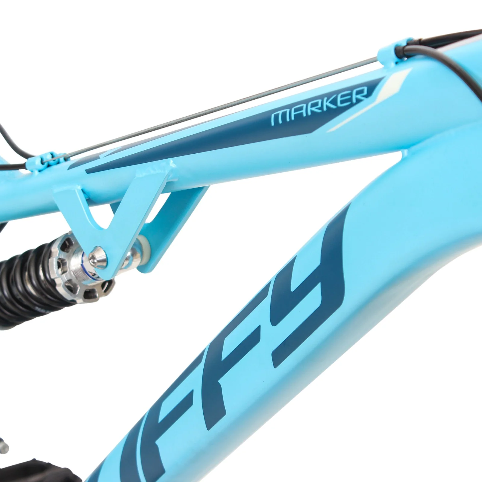Huffy Marker Full Suspension 26" Wheel Womens Mountain Bike - Image 5