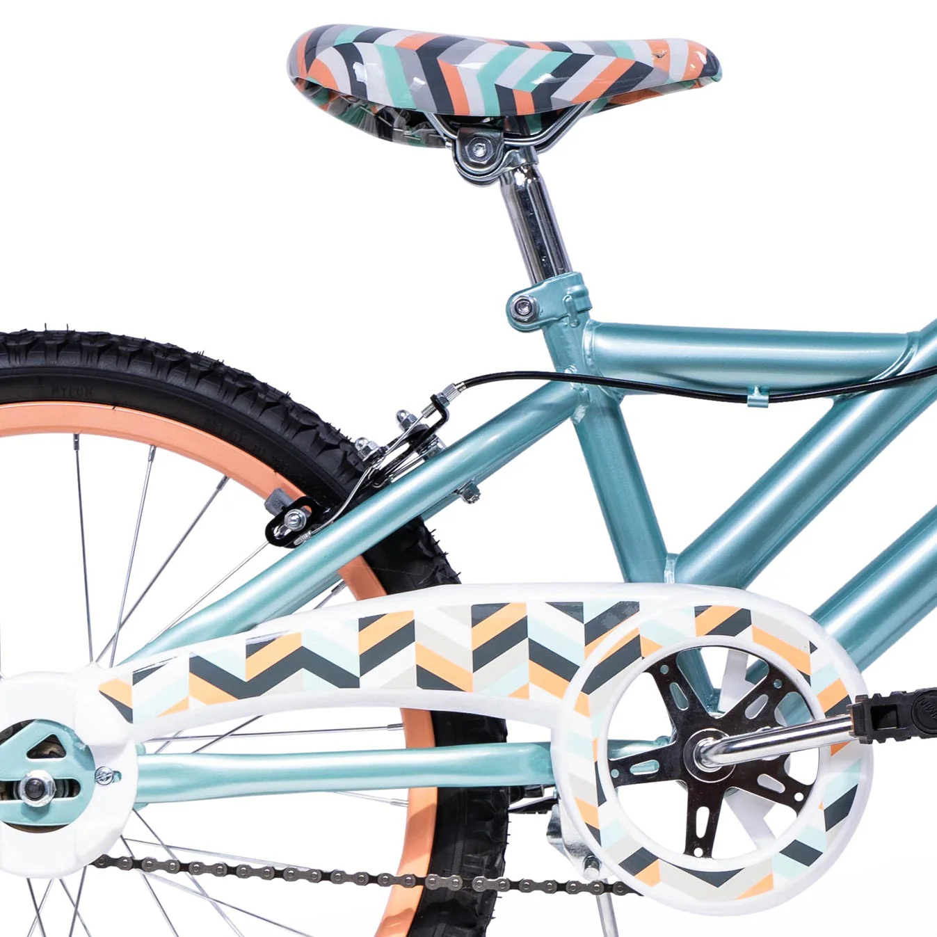 Huffy So Sweet Kids 20" Bike - Blue - Image 3