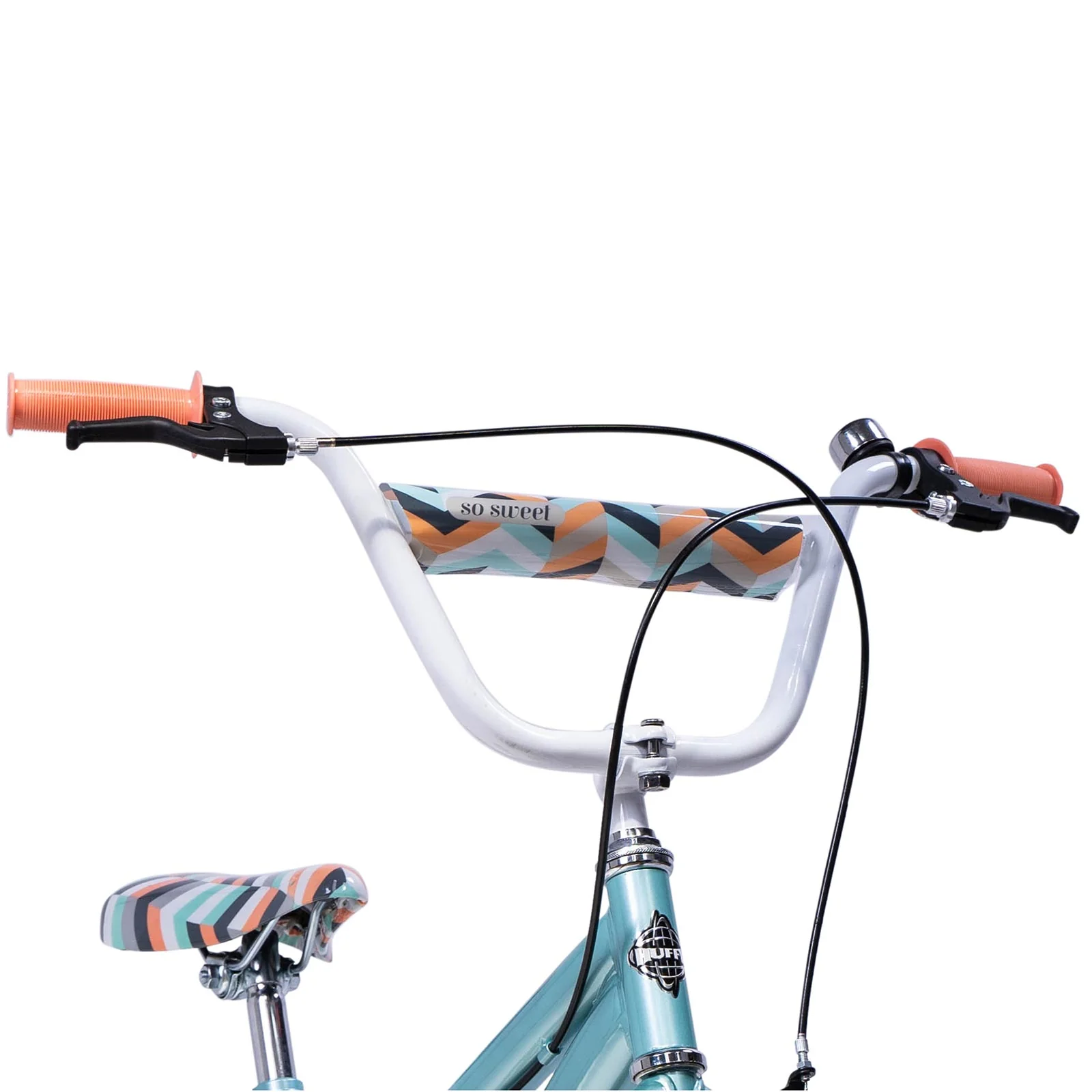 Huffy So Sweet Kids 20" Bike - Blue - Image 4