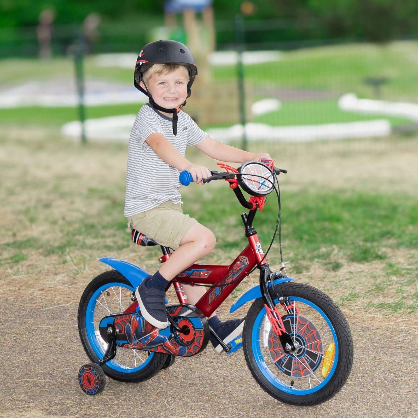 Huffy 16" Marvel Spider-Man Kids Bike - Image 14