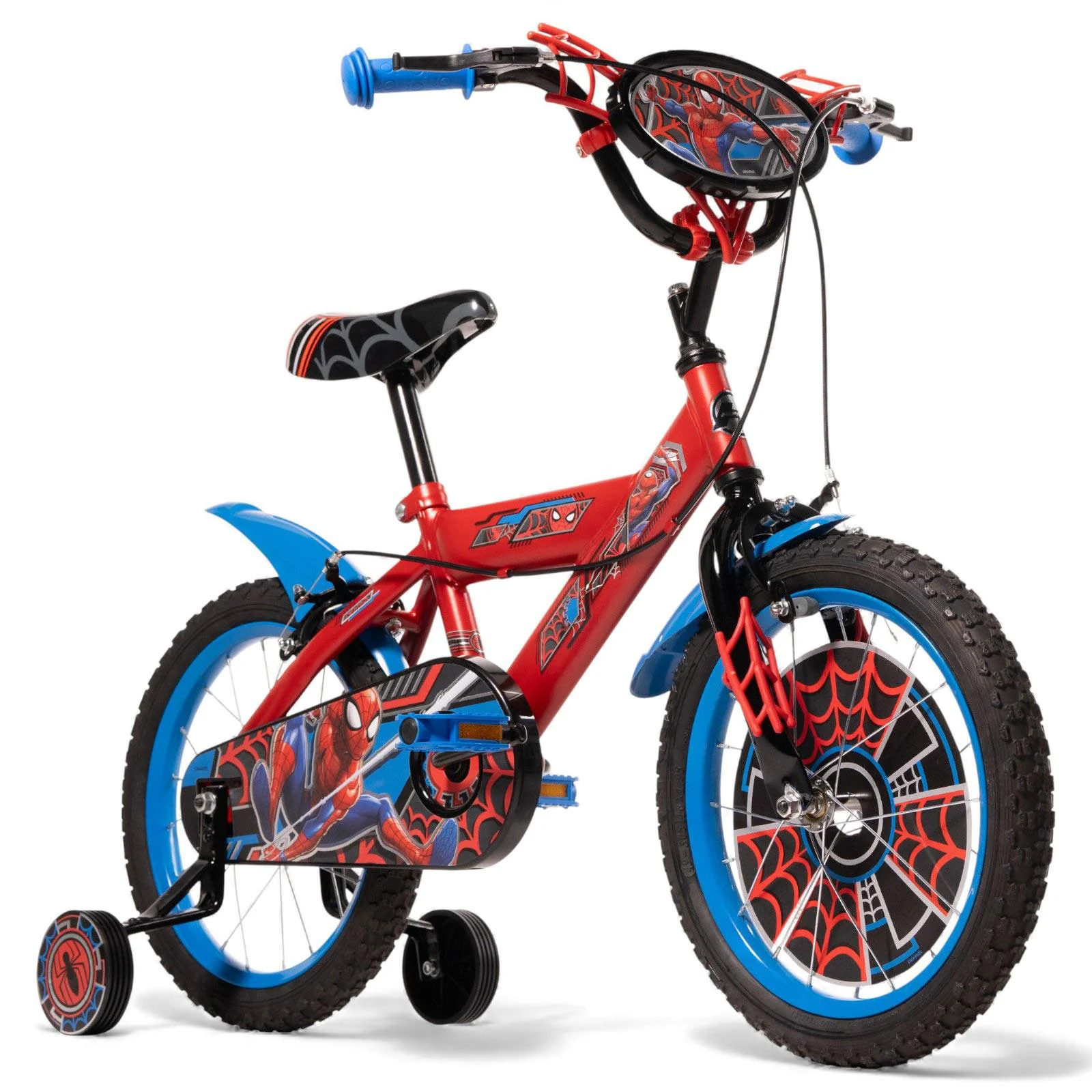 Huffy 16" Marvel Spider-Man Kids Bike - Image 8