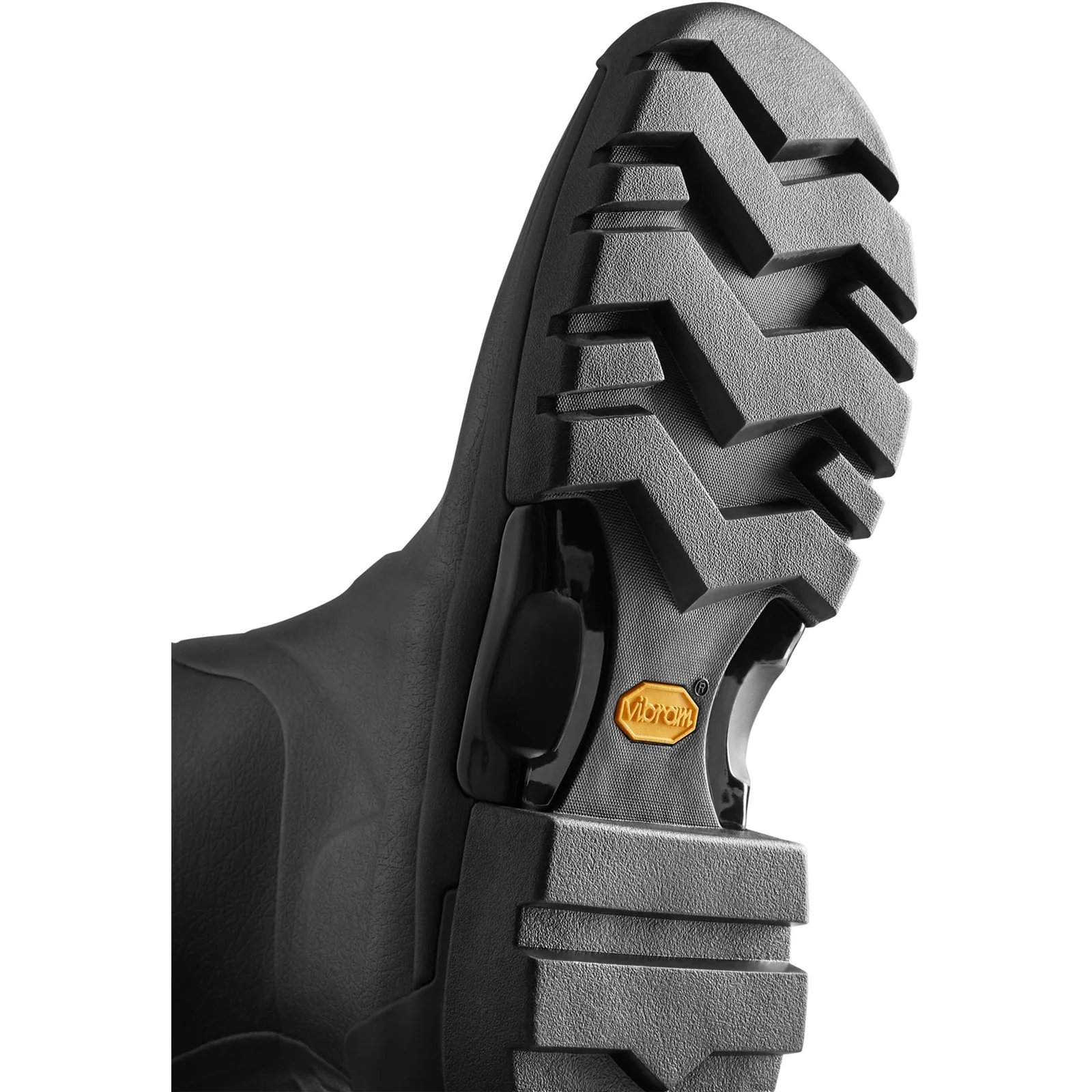 Hunter Mens Balmoral Adjustable Wellington Black - Image 2